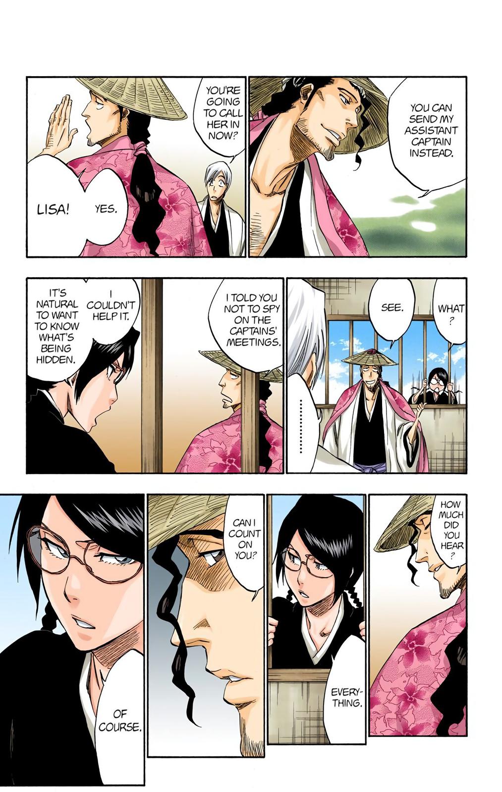 Bleach (Color) Chapter 315.7 - Page 11