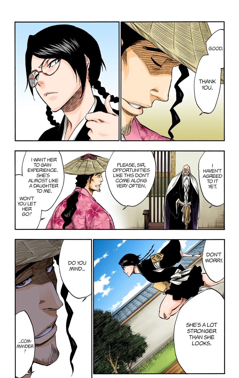 Bleach (Color) Chapter 315.7 - Page 12