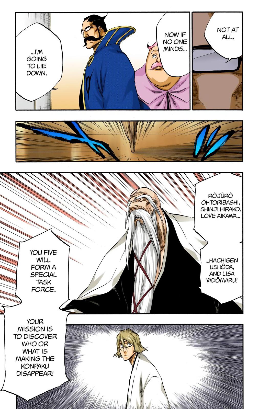 Bleach (Color) Chapter 315.7 - Page 13