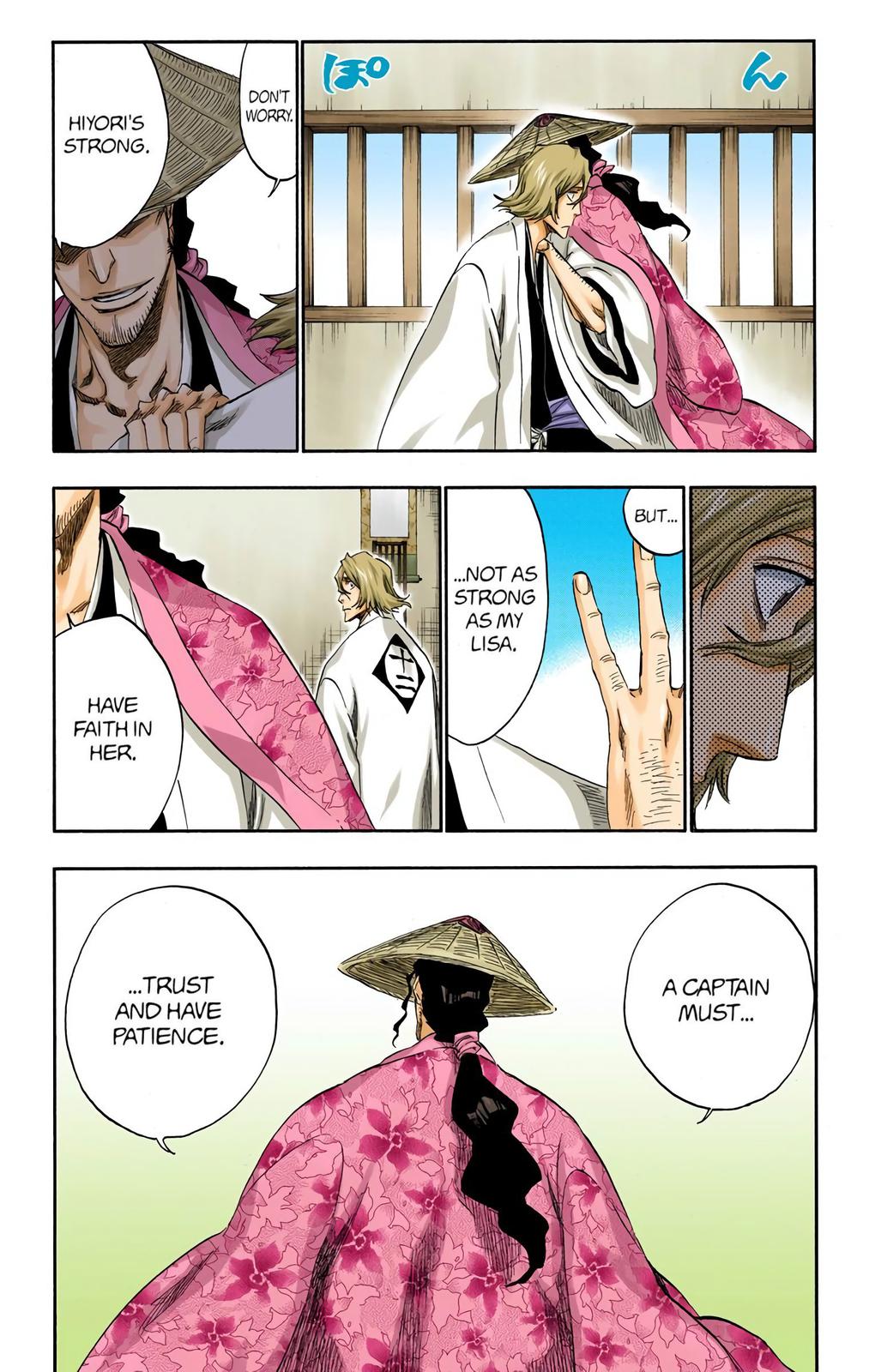 Bleach (Color) Chapter 315.7 - Page 14
