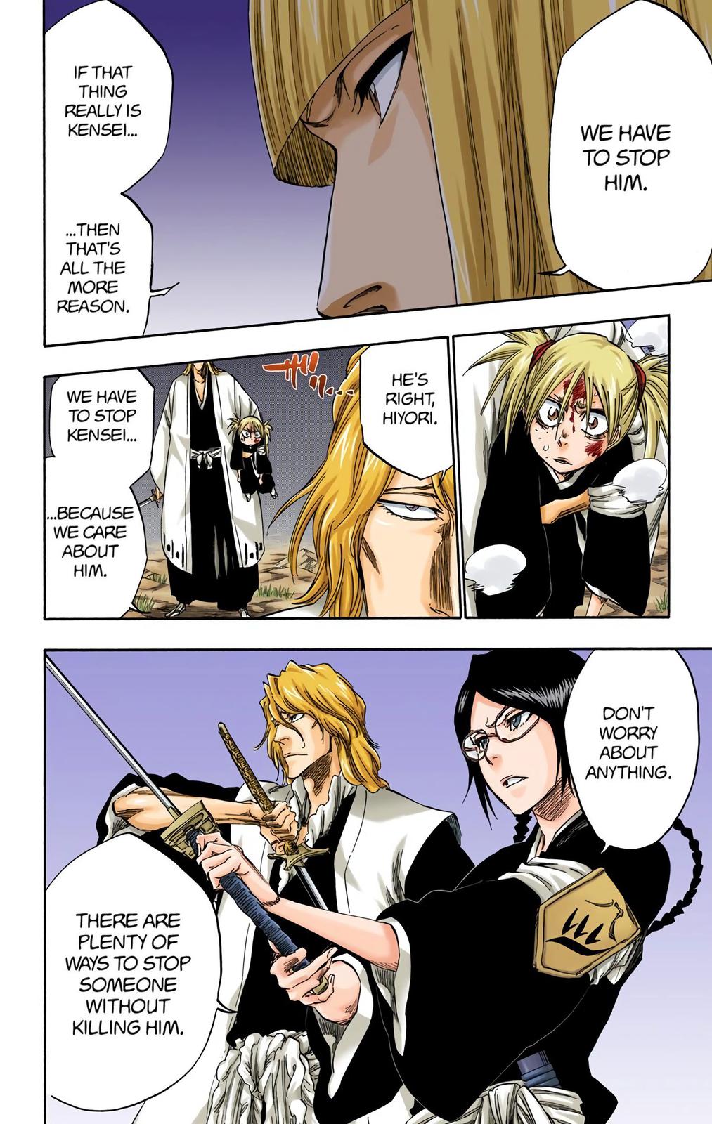 Bleach (Color) Chapter 315.8 - Page 8