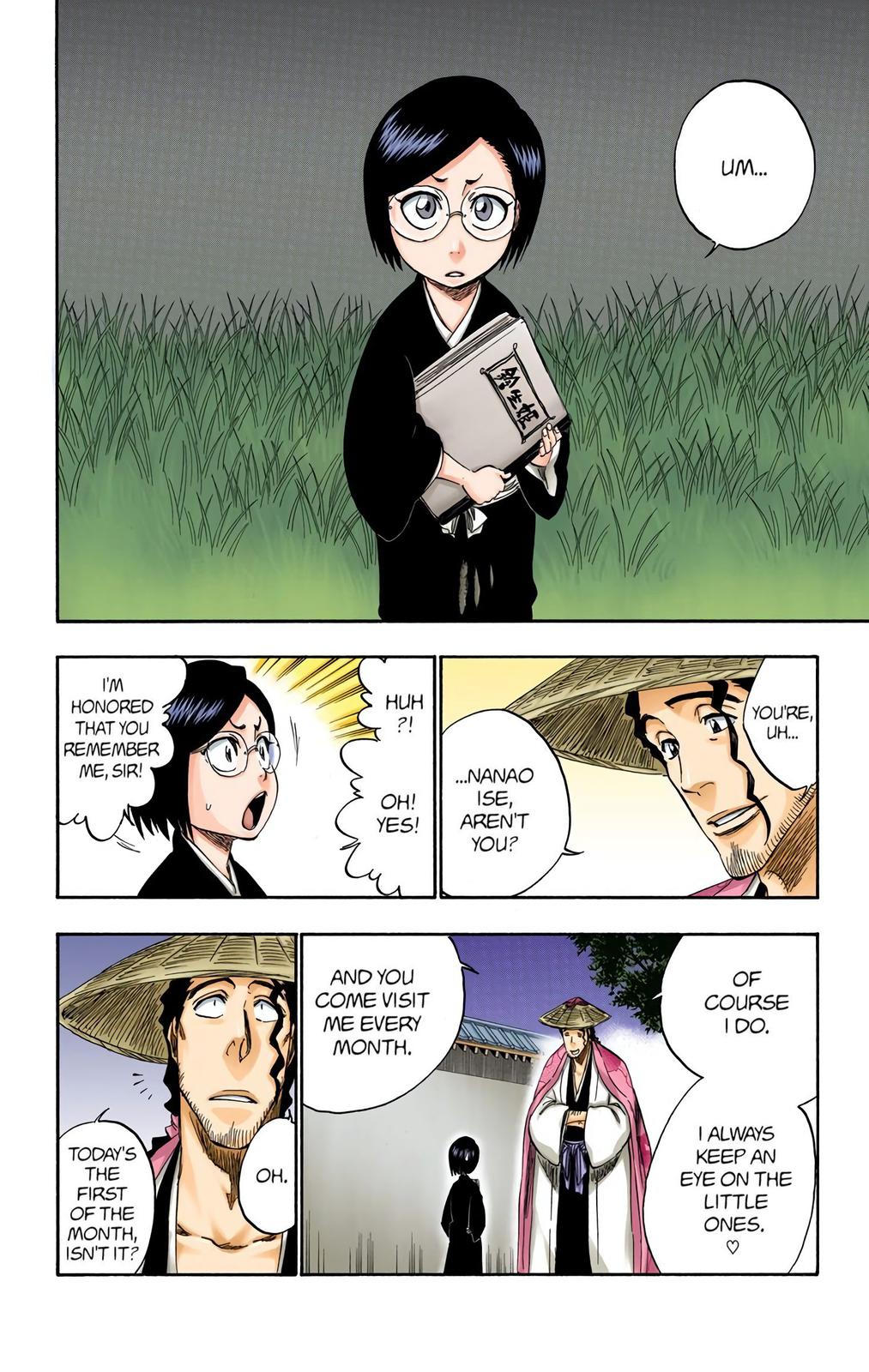 Bleach (Color) Chapter 315.9 - Page 4