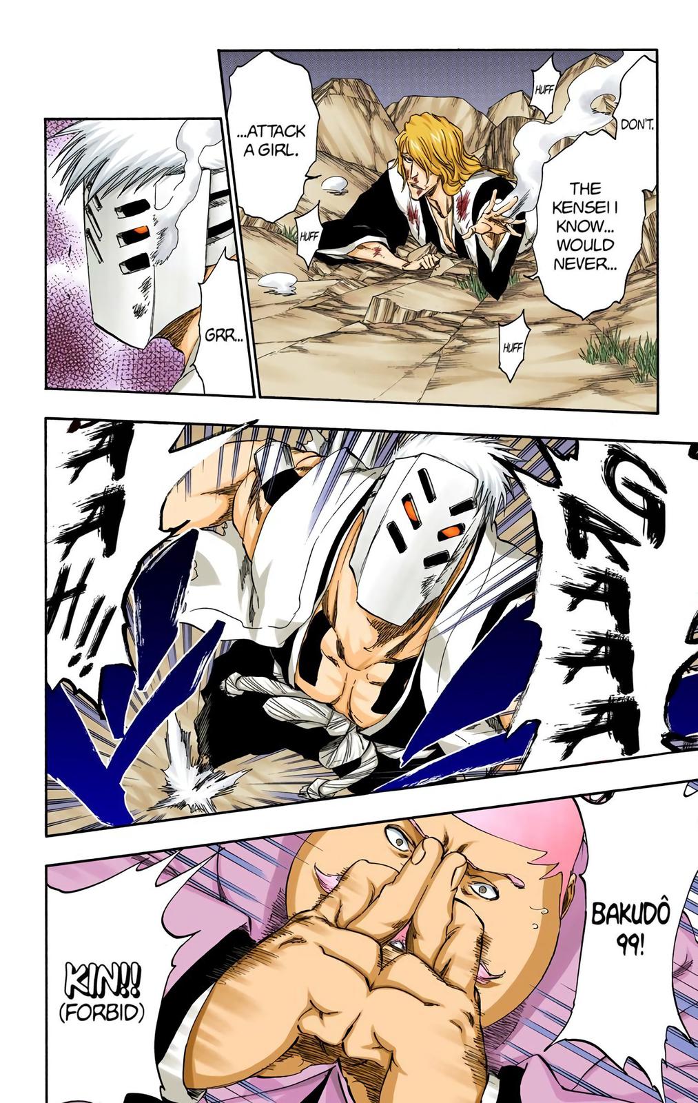 Bleach (Color) Chapter 315.9 - Page 8