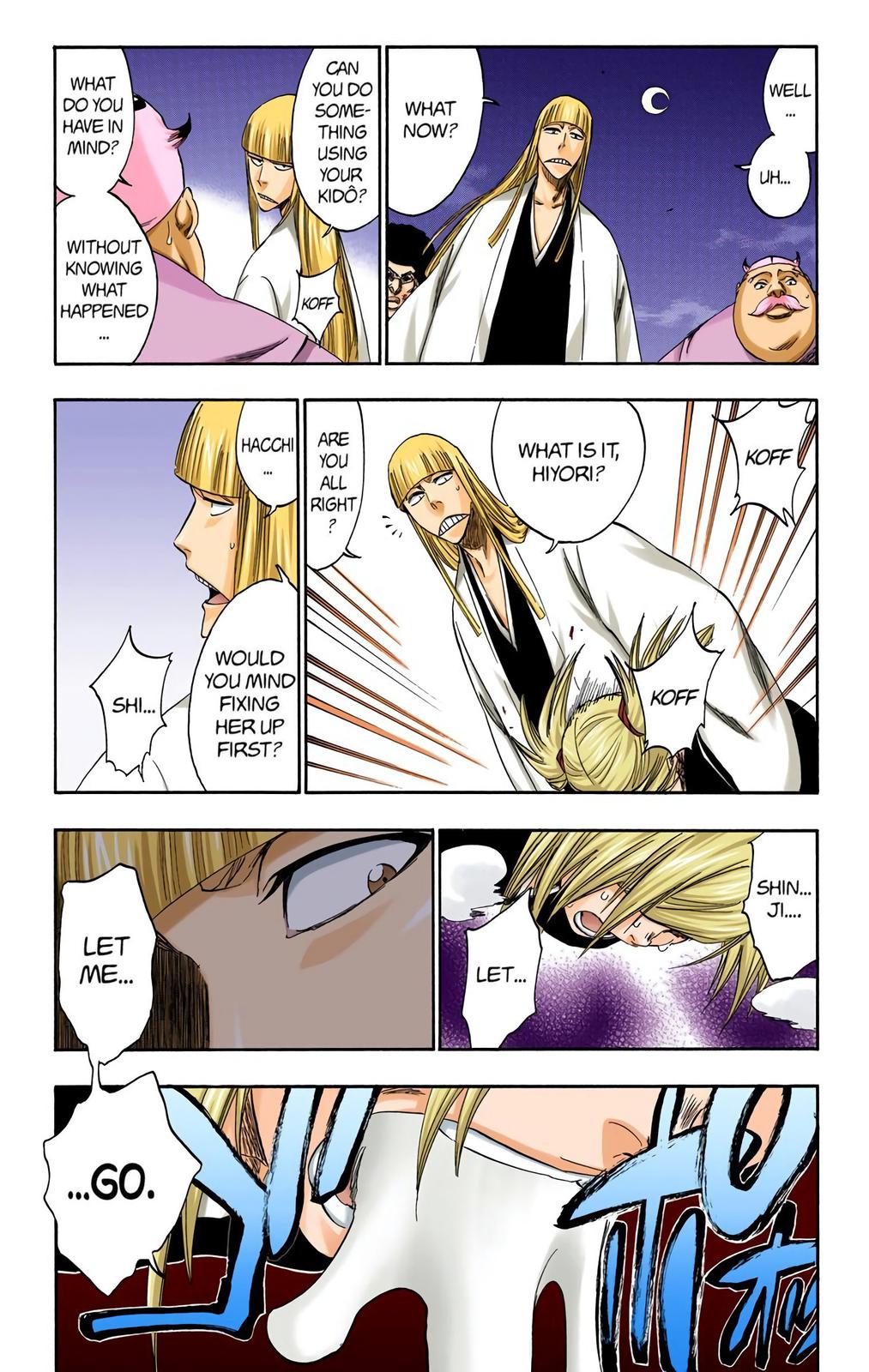 Bleach (Color) Chapter 315.9 - Page 11