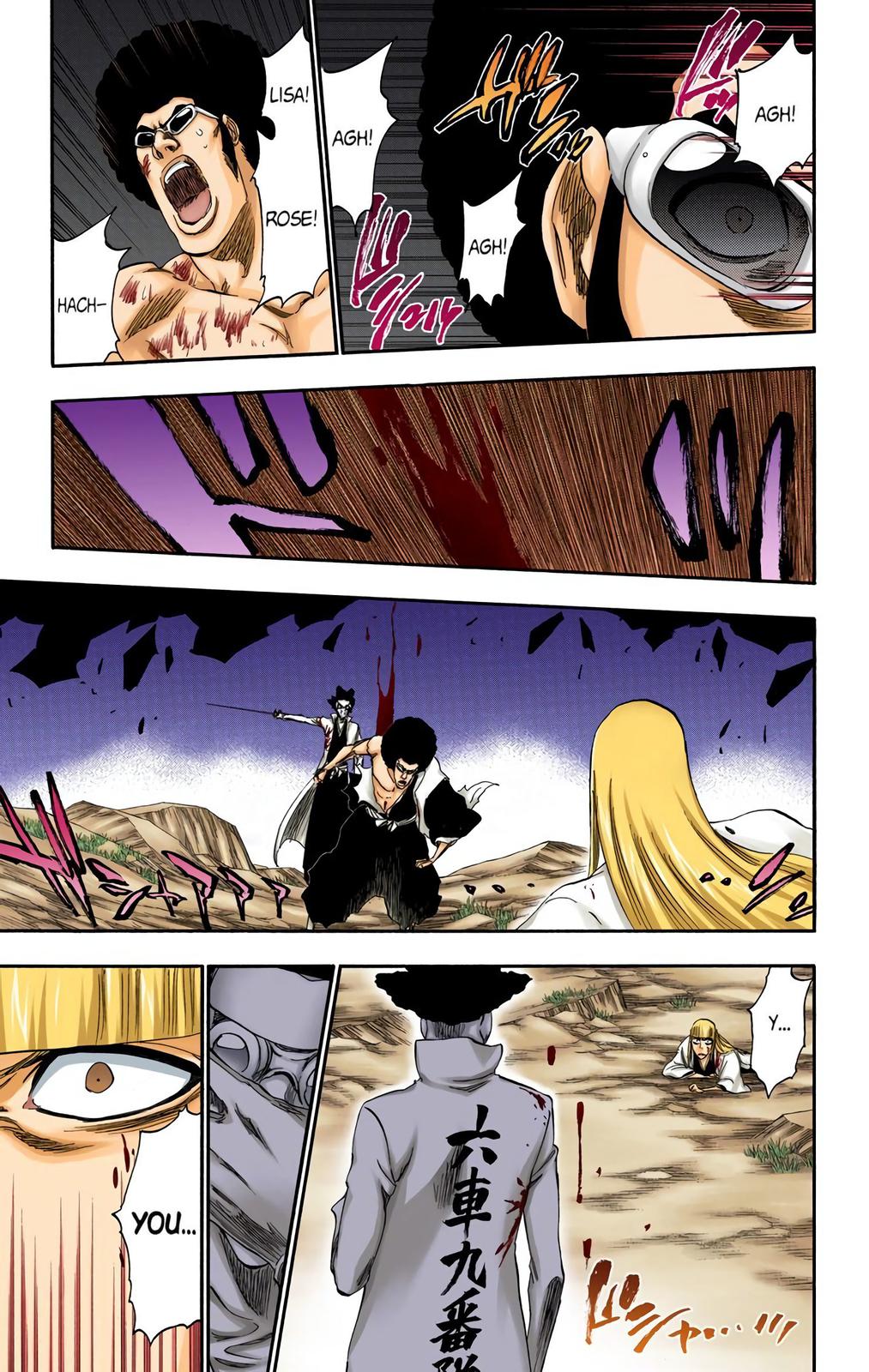 Bleach (Color) Chapter 315.9 - Page 15