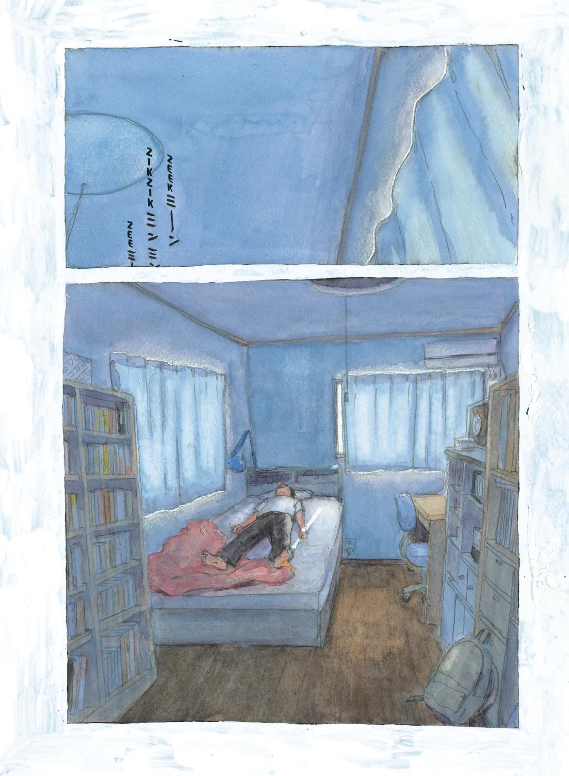 Blood on the Tracks Chapter 1 - Page 8