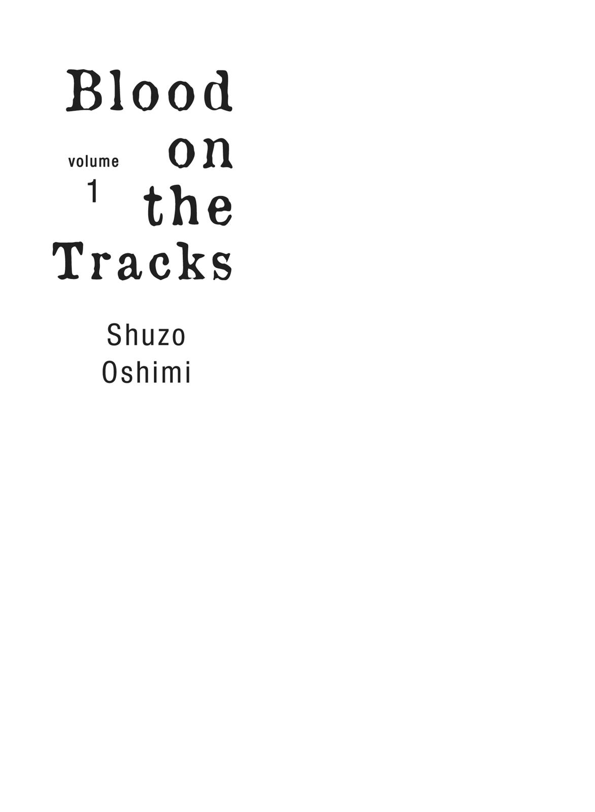 Blood on the Tracks Chapter 1 - Page 9