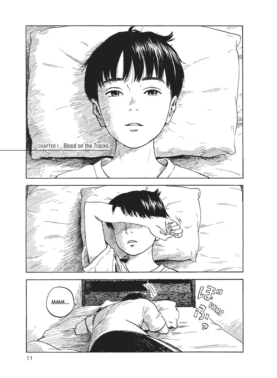 Blood on the Tracks Chapter 1 - Page 11