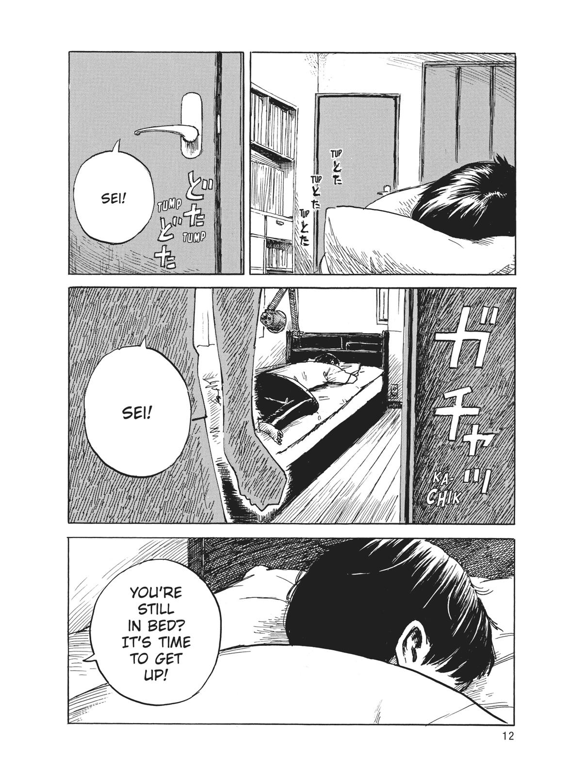 Blood on the Tracks Chapter 1 - Page 12