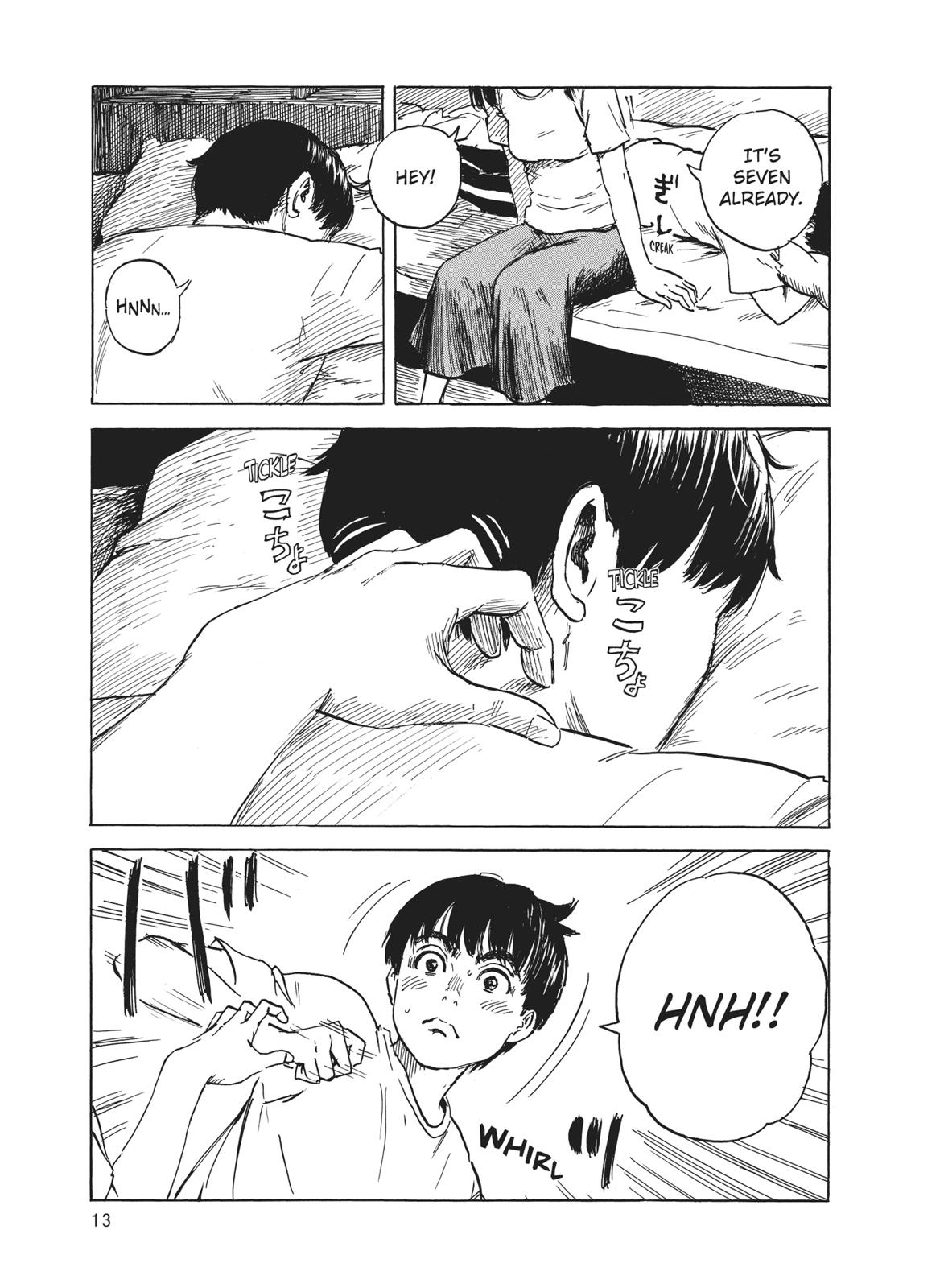 Blood on the Tracks Chapter 1 - Page 13