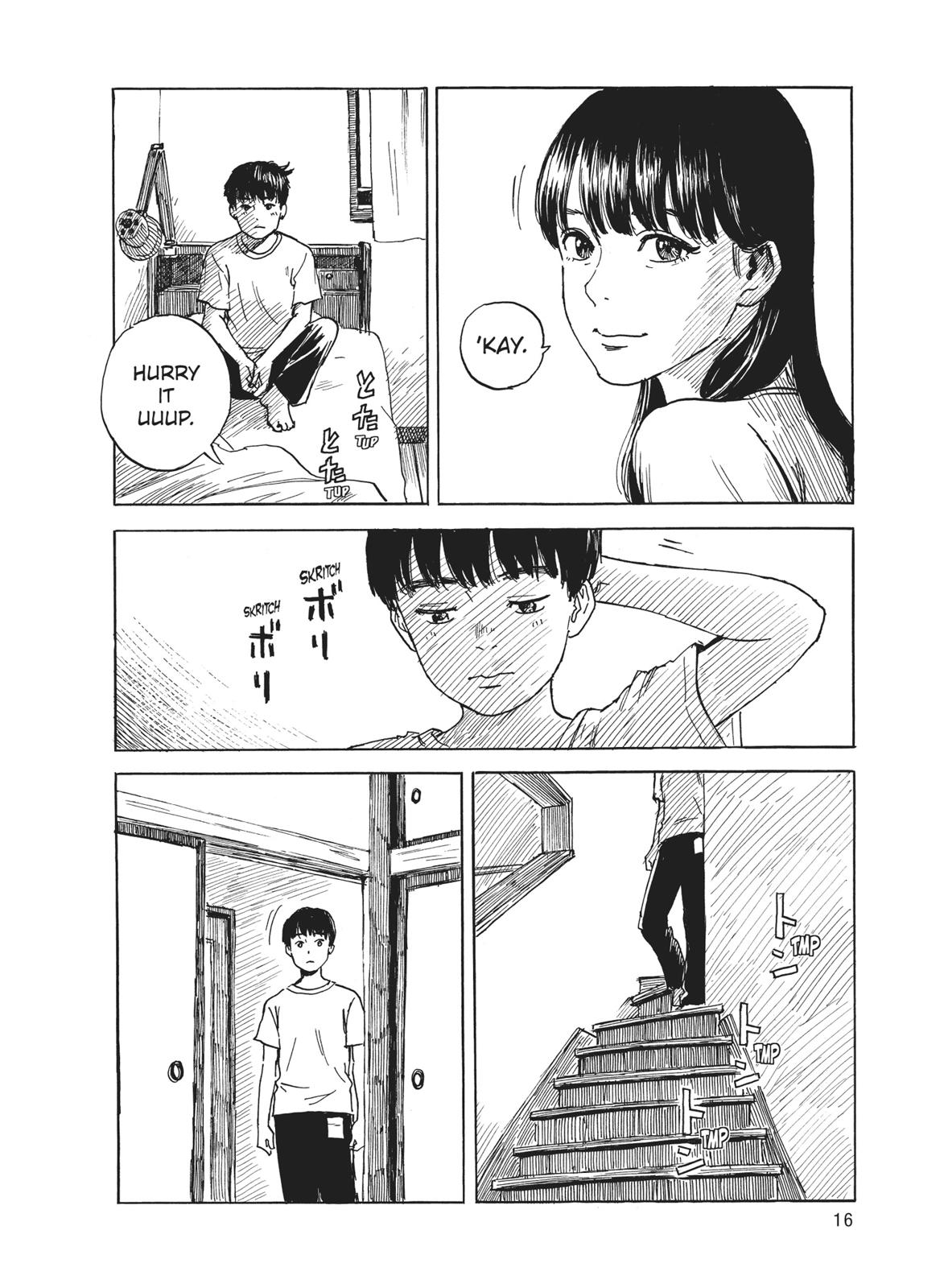 Blood on the Tracks Chapter 1 - Page 16