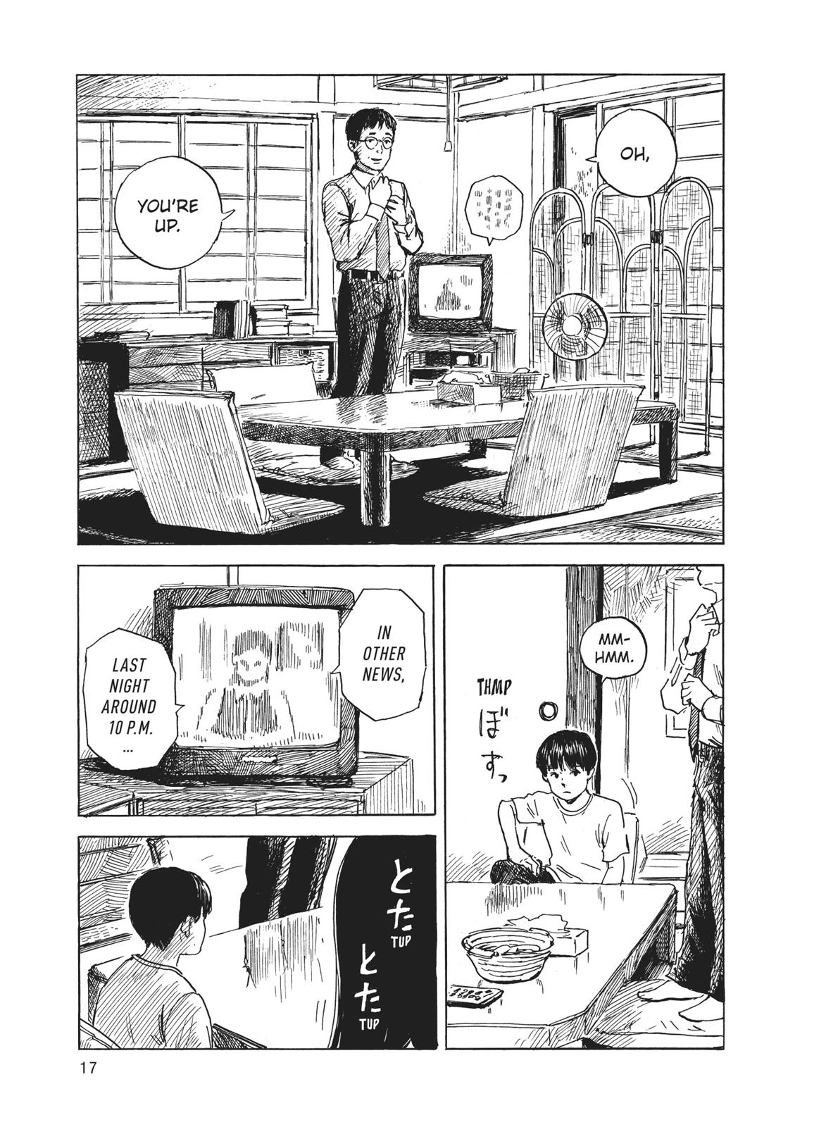 Blood on the Tracks Chapter 1 - Page 17