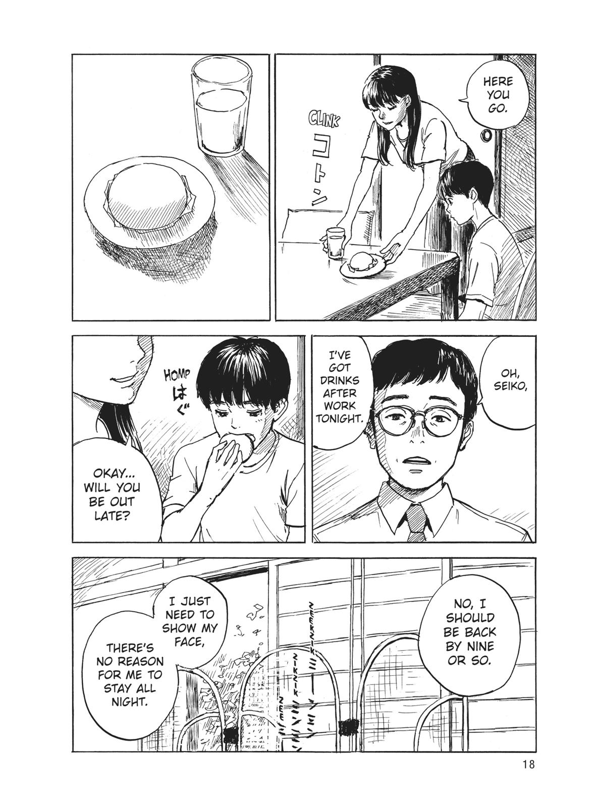 Blood on the Tracks Chapter 1 - Page 18