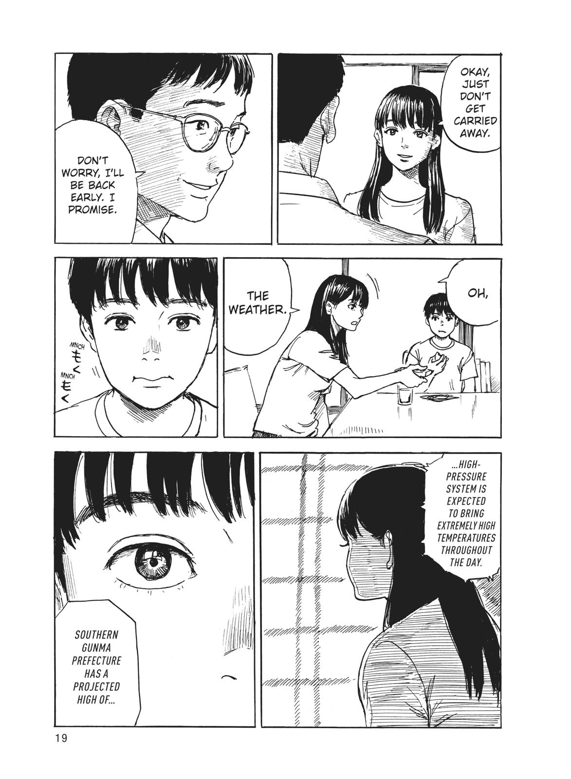 Blood on the Tracks Chapter 1 - Page 19