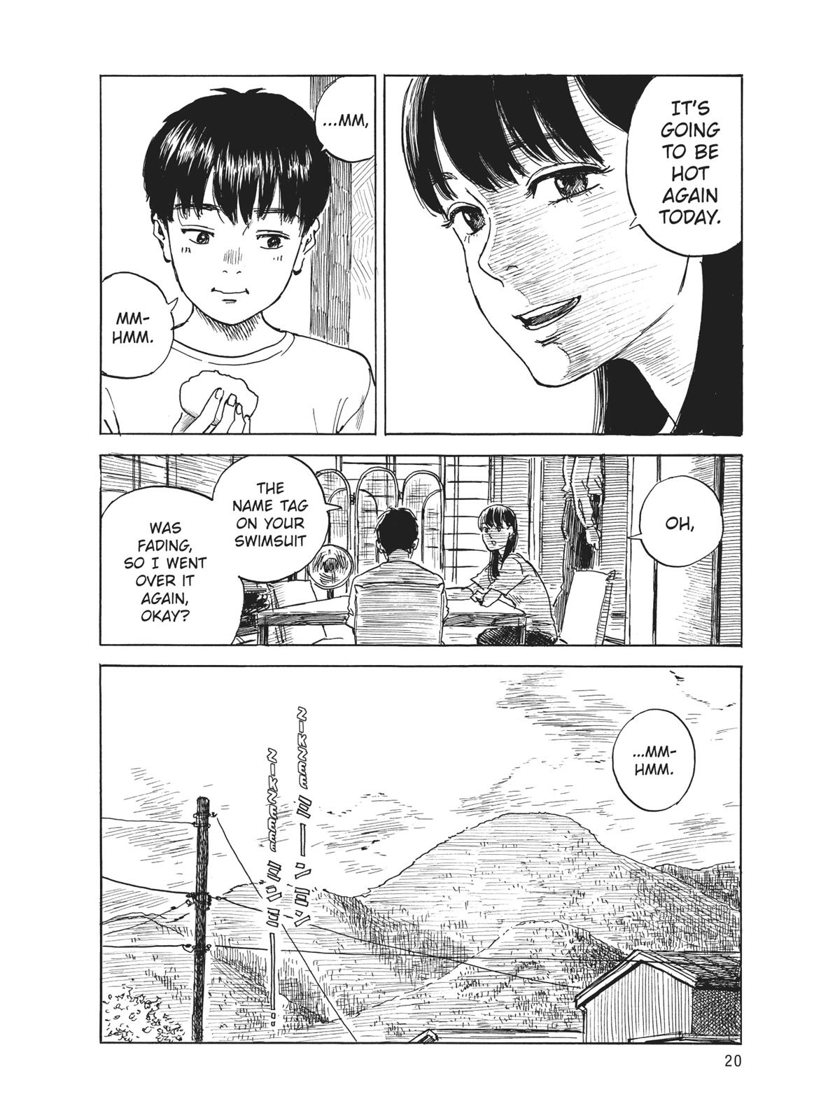 Blood on the Tracks Chapter 1 - Page 20