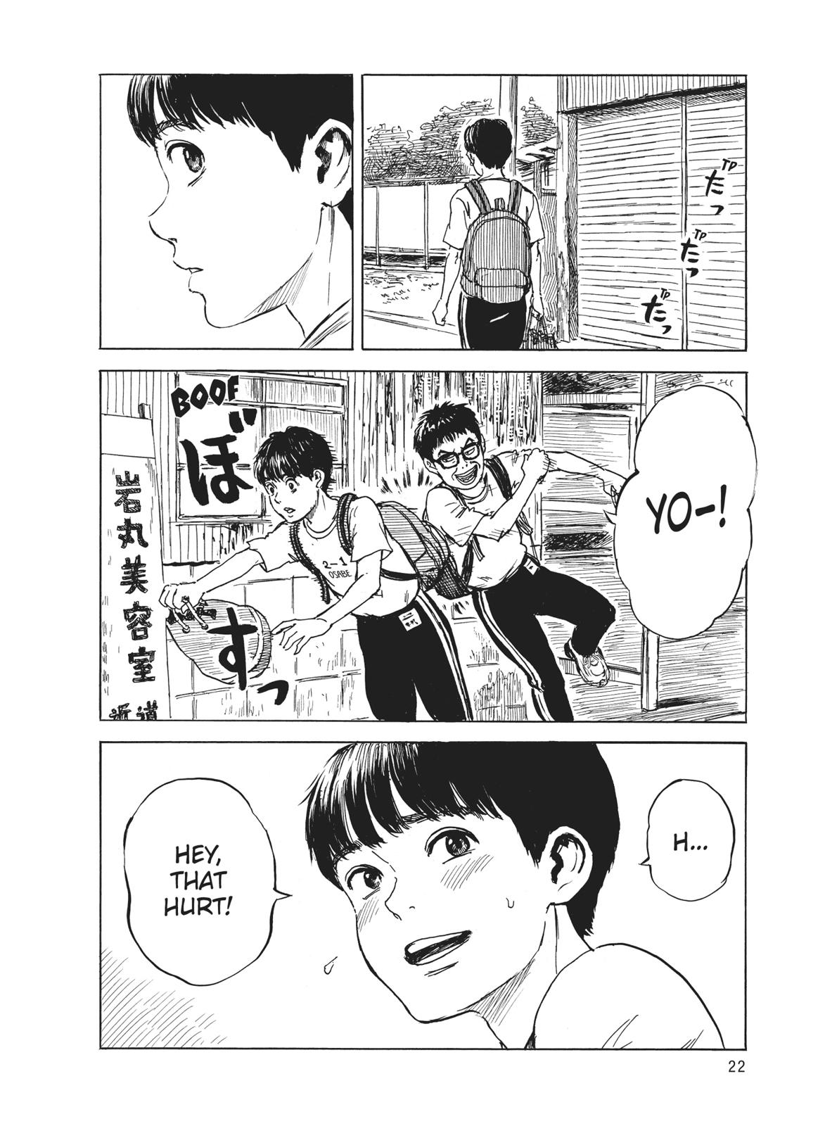 Blood on the Tracks Chapter 1 - Page 22