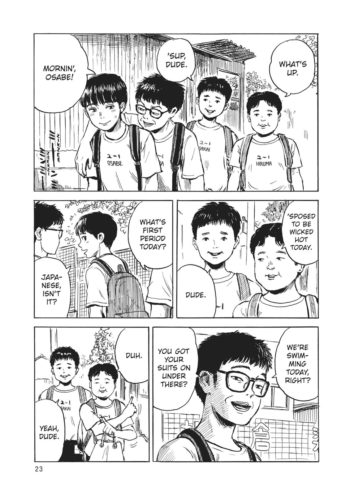 Blood on the Tracks Chapter 1 - Page 23