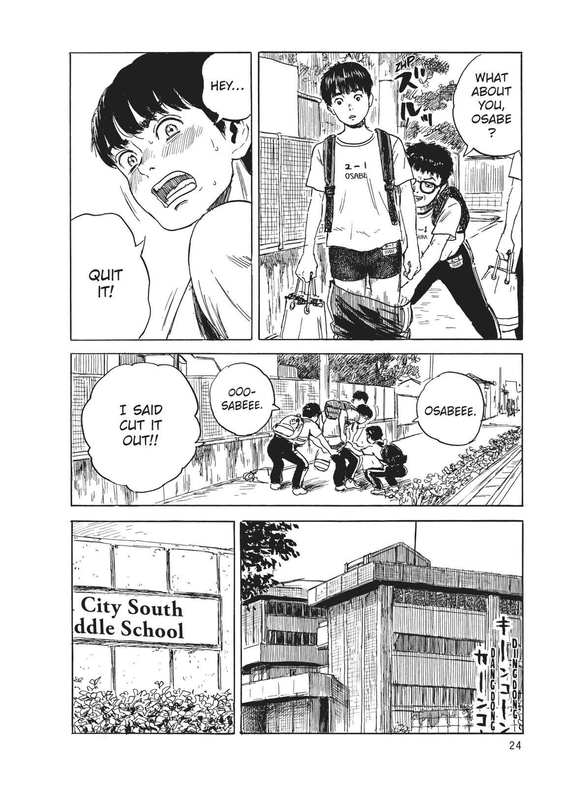 Blood on the Tracks Chapter 1 - Page 24