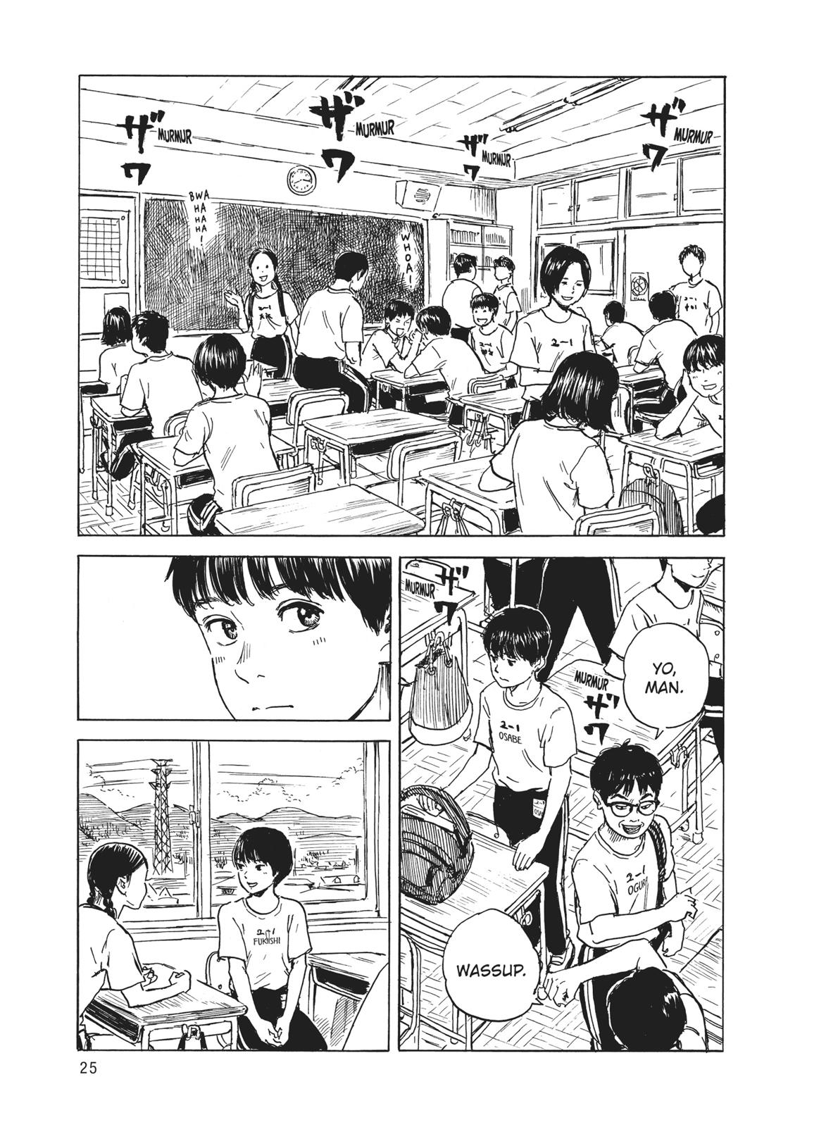 Blood on the Tracks Chapter 1 - Page 25