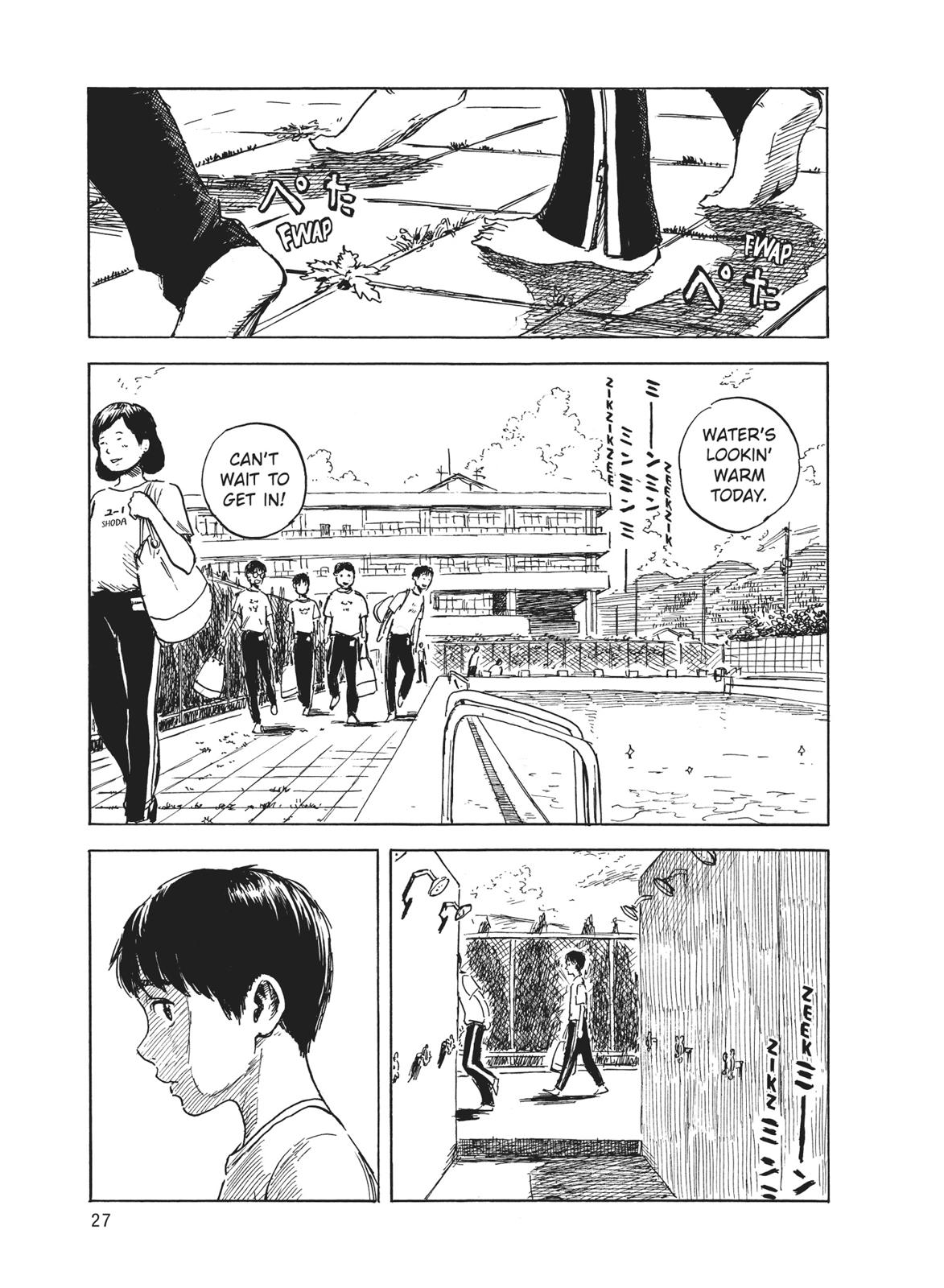 Blood on the Tracks Chapter 1 - Page 27