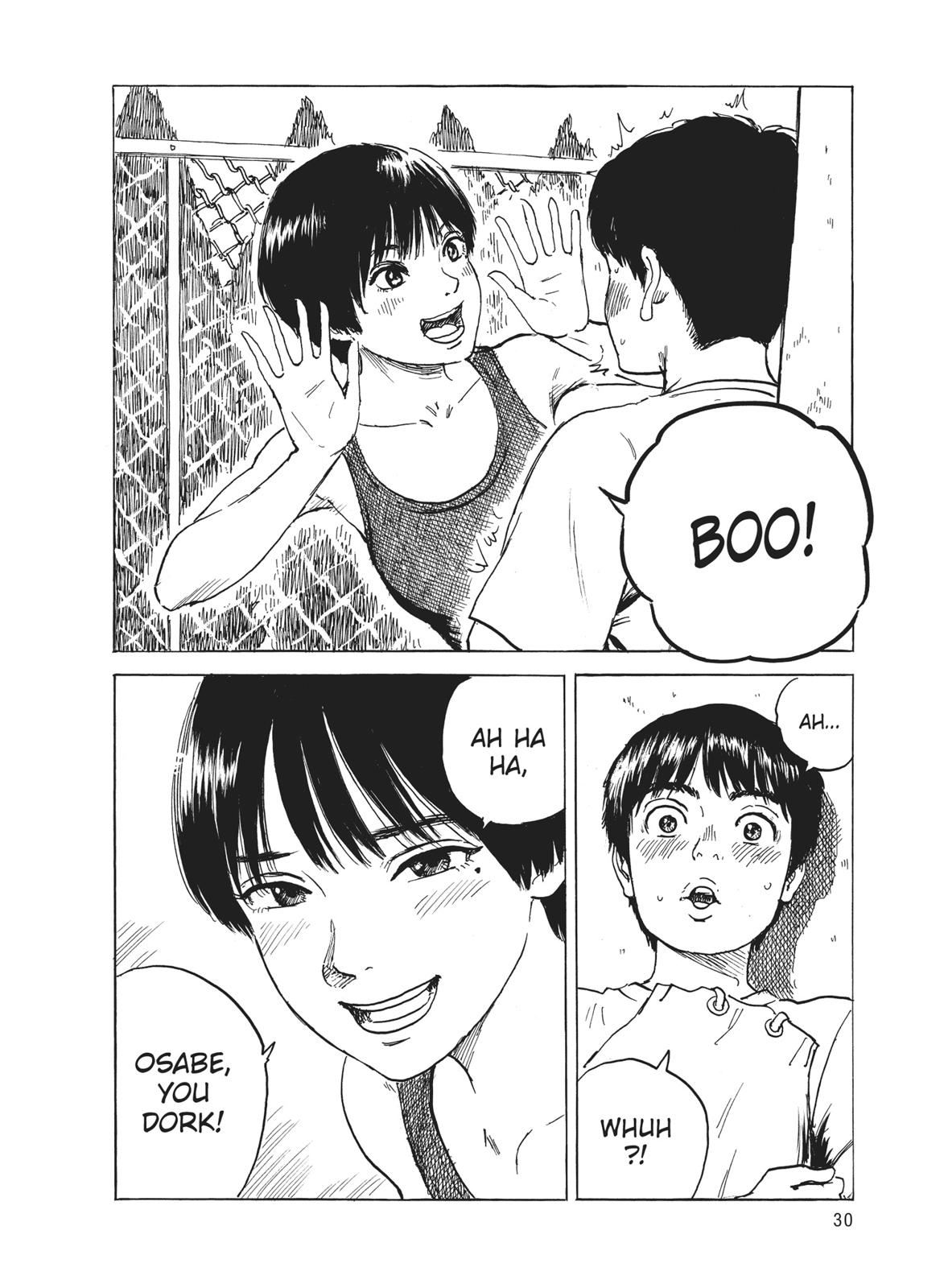 Blood on the Tracks Chapter 1 - Page 30