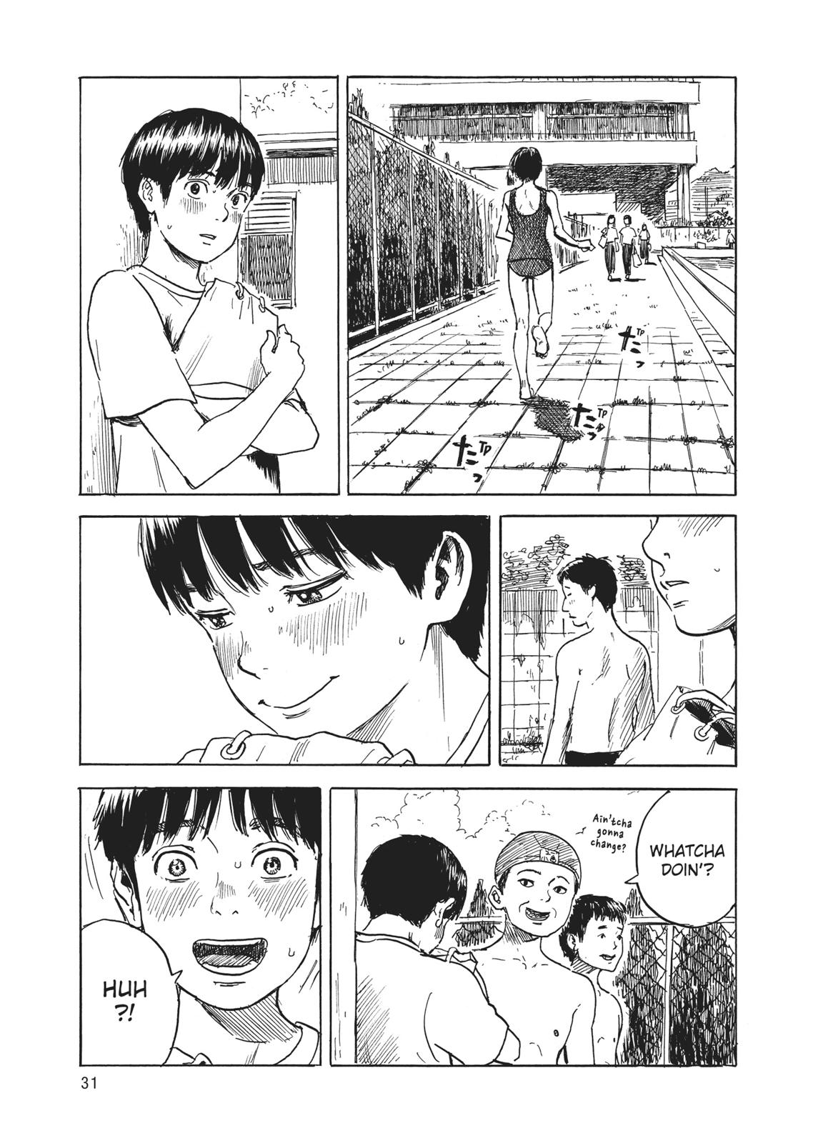 Blood on the Tracks Chapter 1 - Page 31