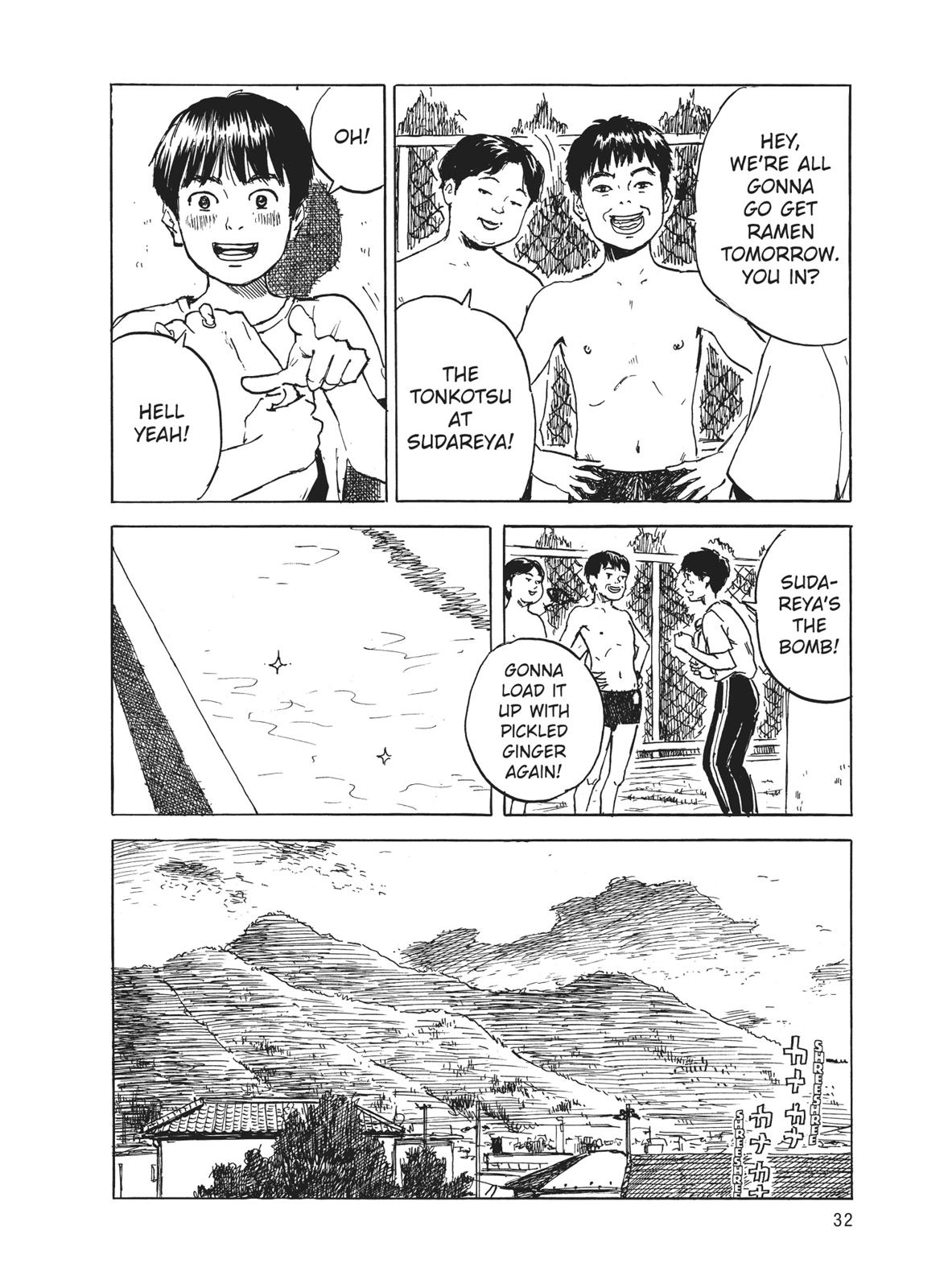 Blood on the Tracks Chapter 1 - Page 32