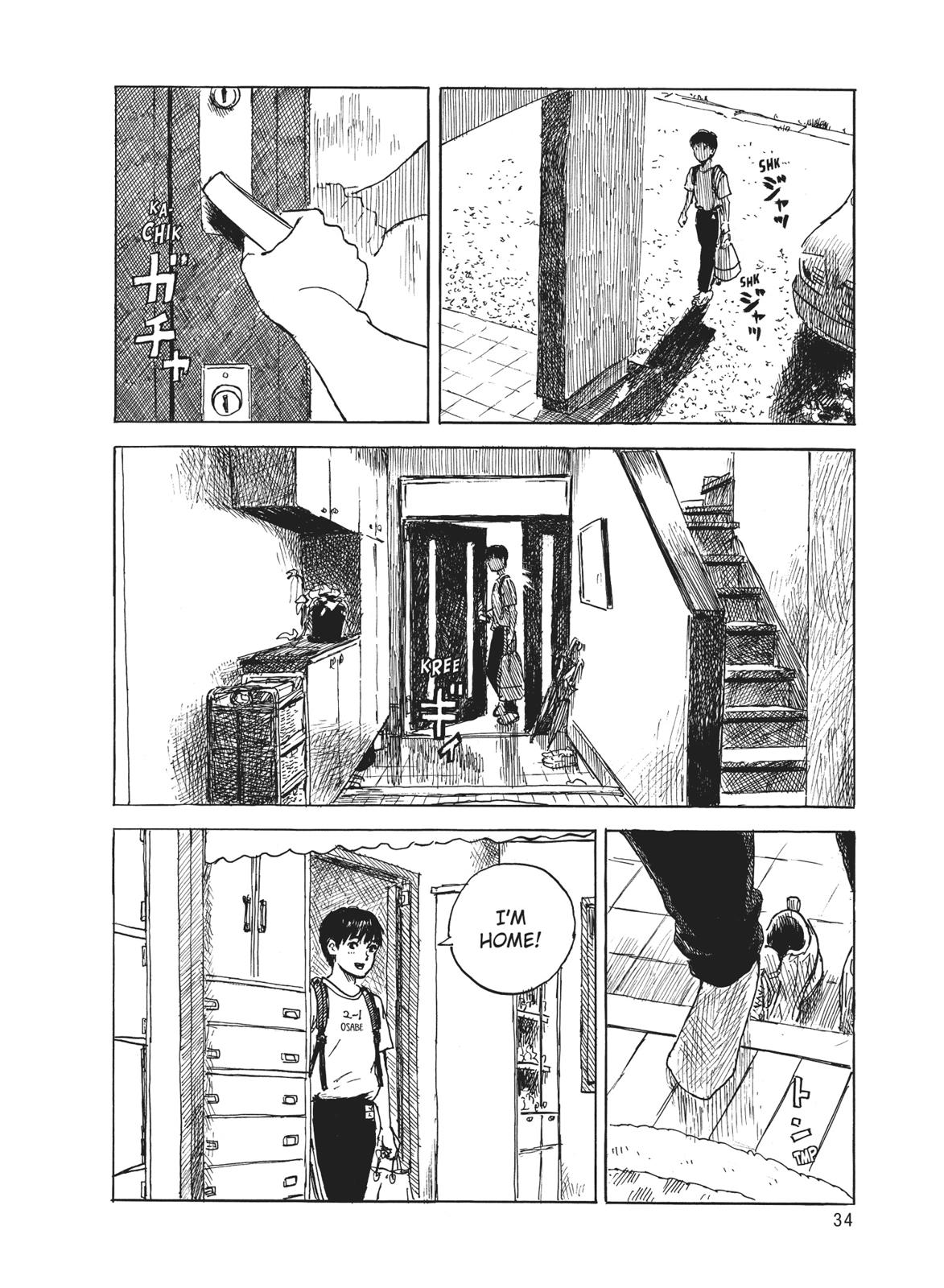 Blood on the Tracks Chapter 1 - Page 34