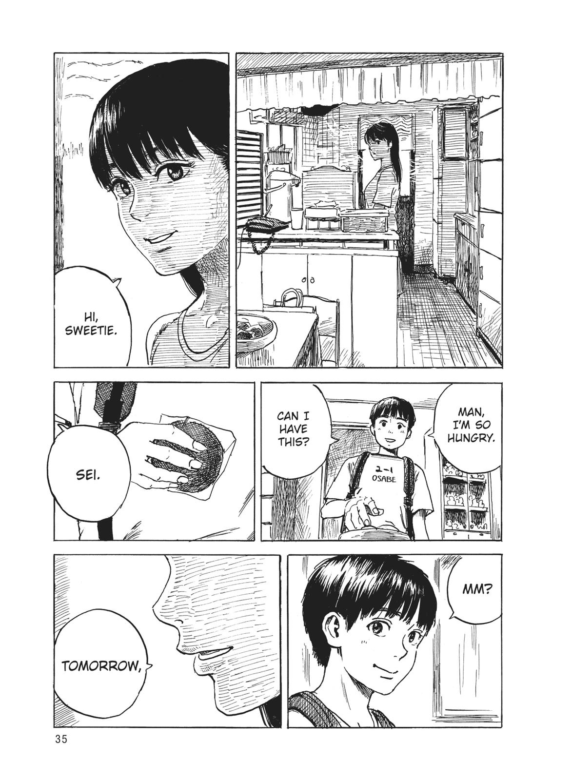 Blood on the Tracks Chapter 1 - Page 35