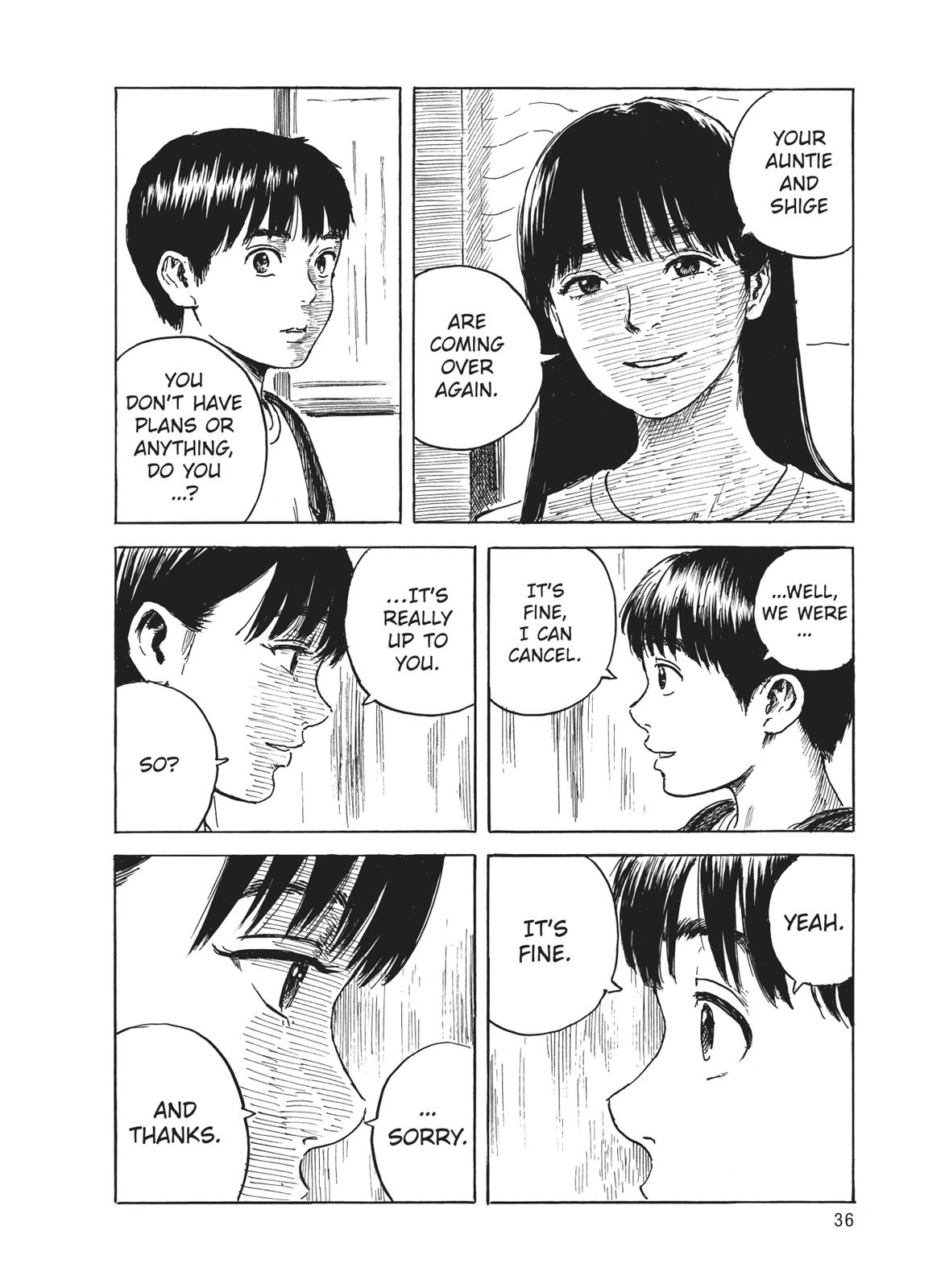 Blood on the Tracks Chapter 1 - Page 36