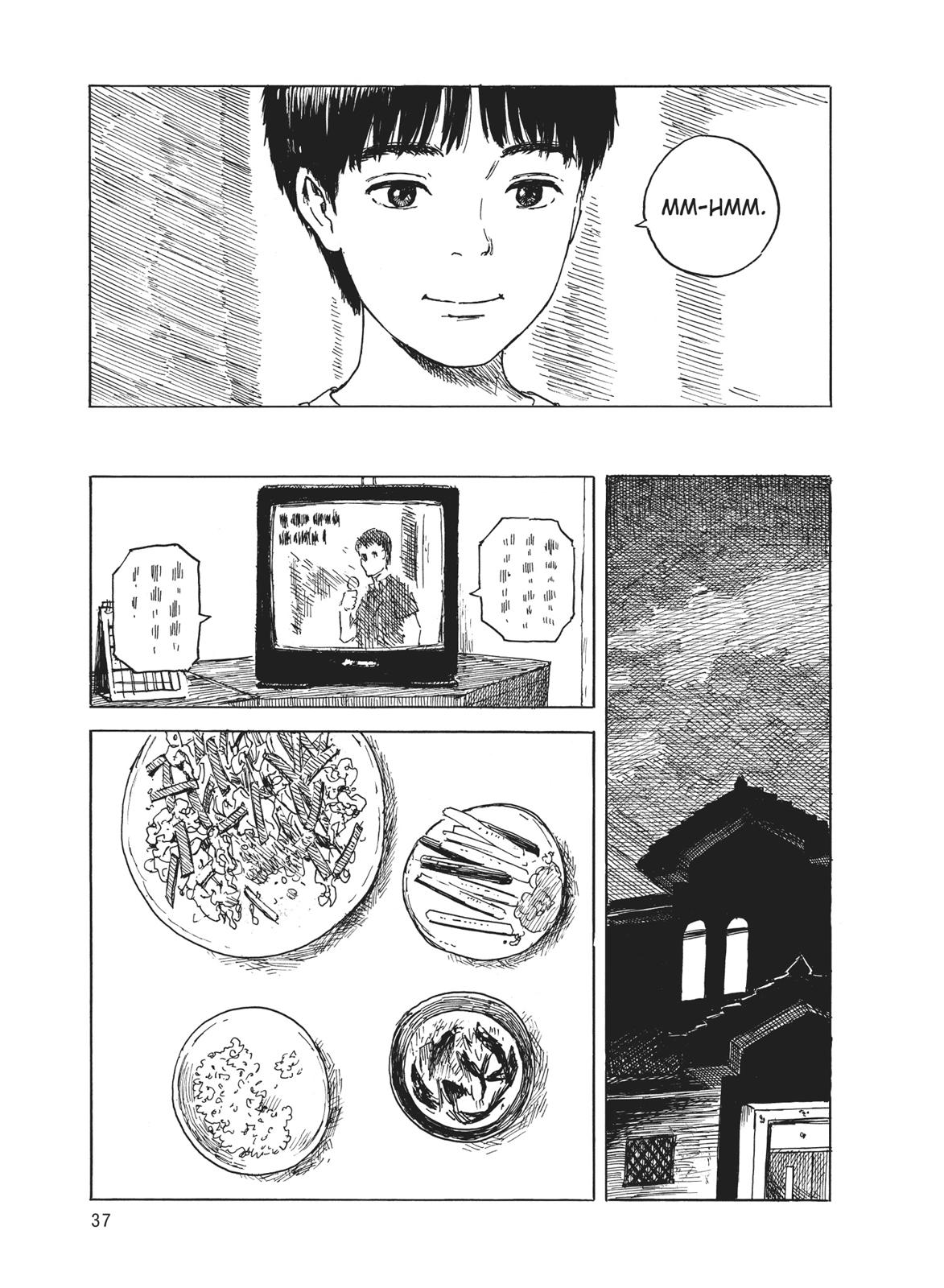 Blood on the Tracks Chapter 1 - Page 37