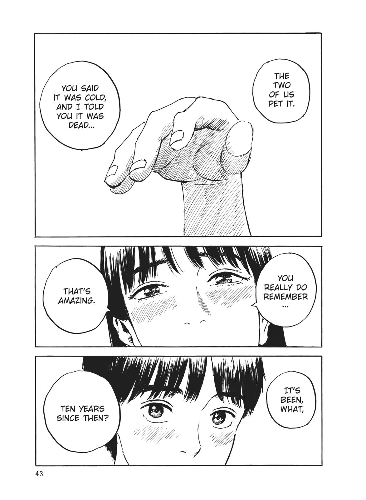 Blood on the Tracks Chapter 1 - Page 43