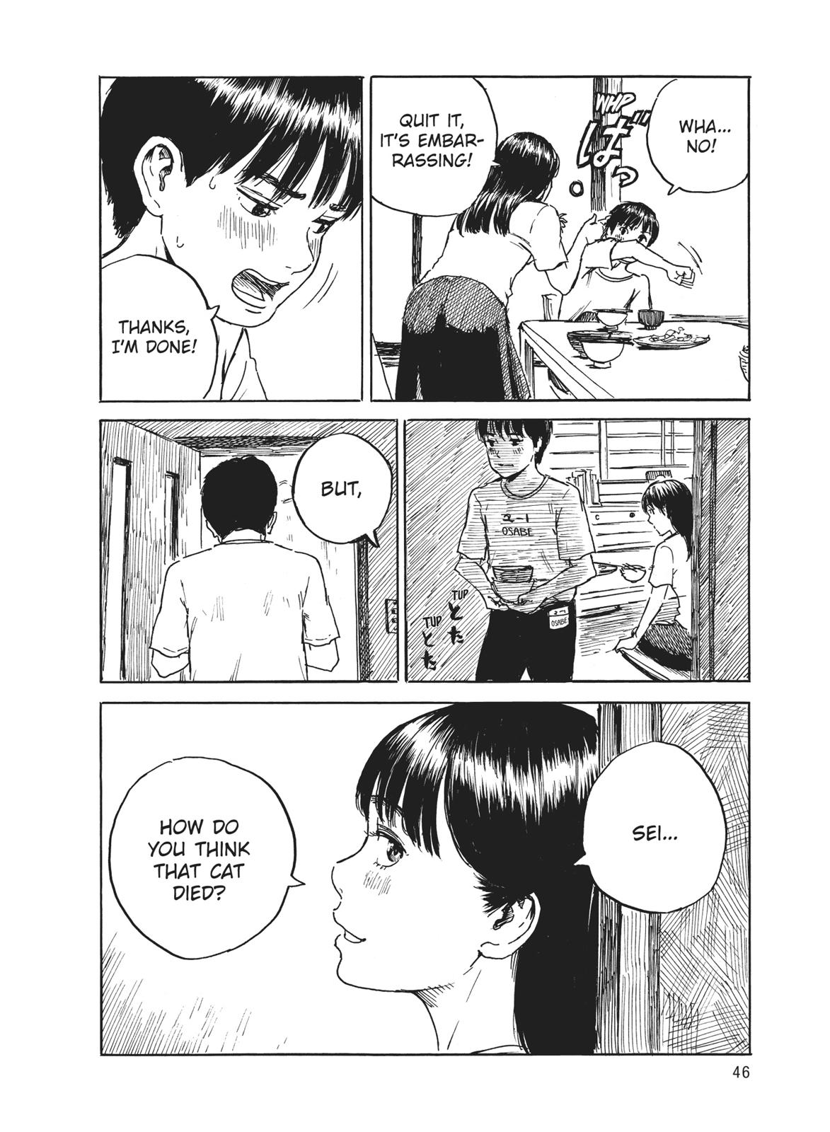 Blood on the Tracks Chapter 1 - Page 46