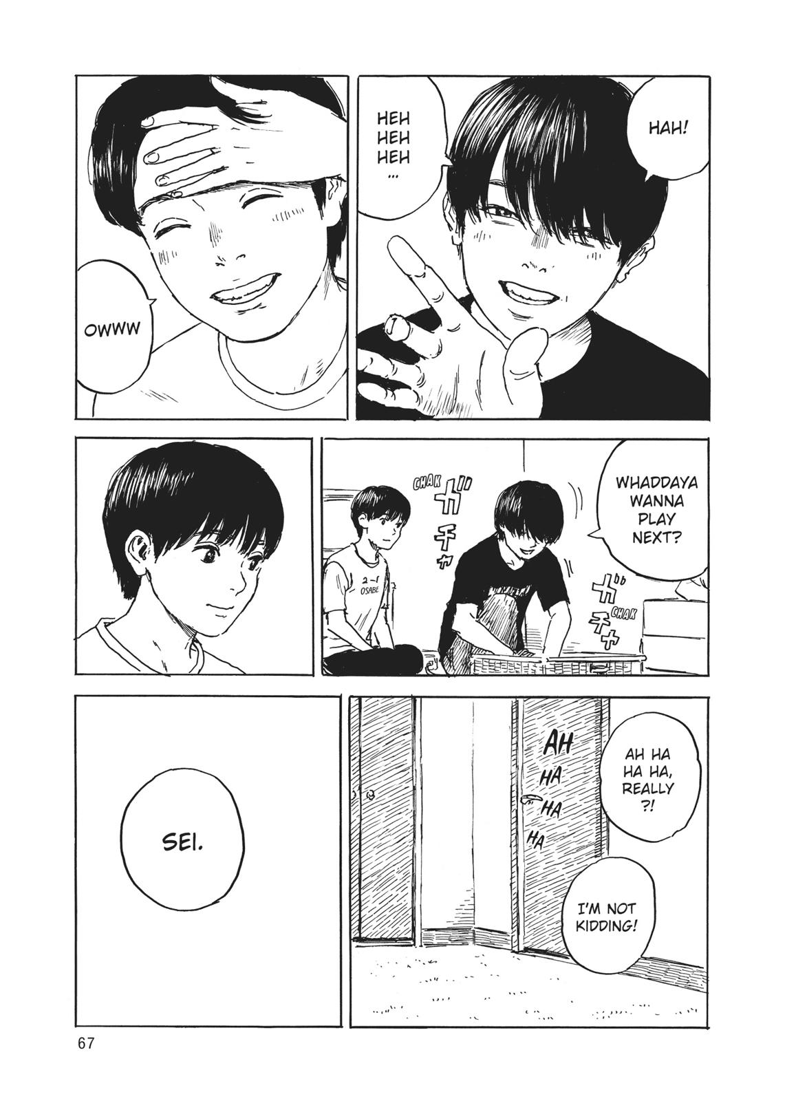 Blood on the Tracks Chapter 2 - Page 17