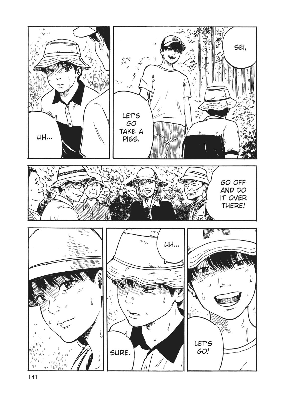 Blood on the Tracks Chapter 5 - Page 5