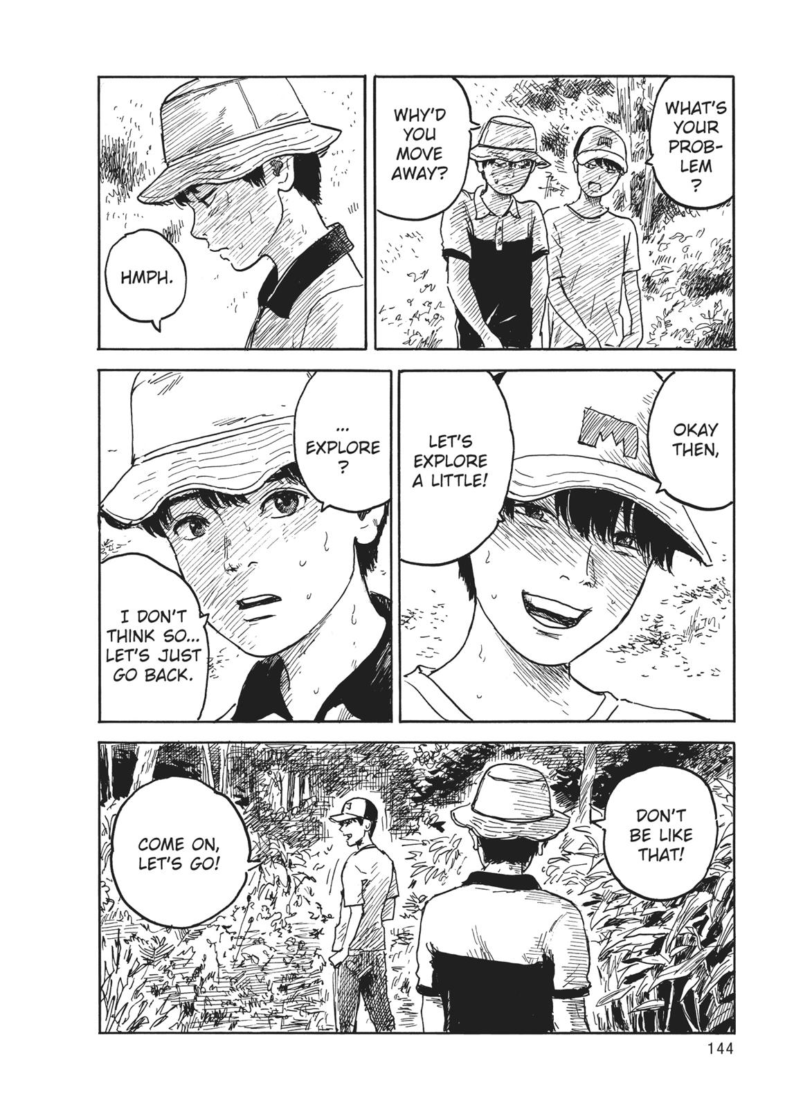 Blood on the Tracks Chapter 5 - Page 8