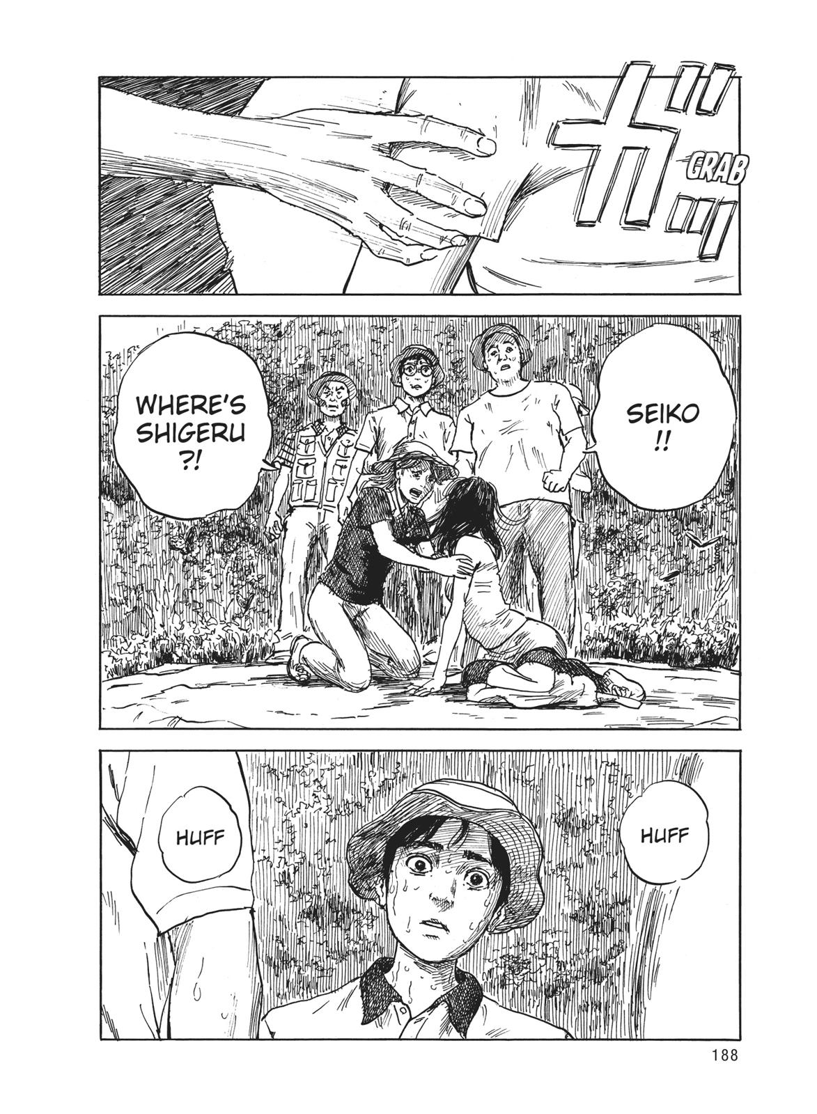 Blood on the Tracks Chapter 7 - Page 4