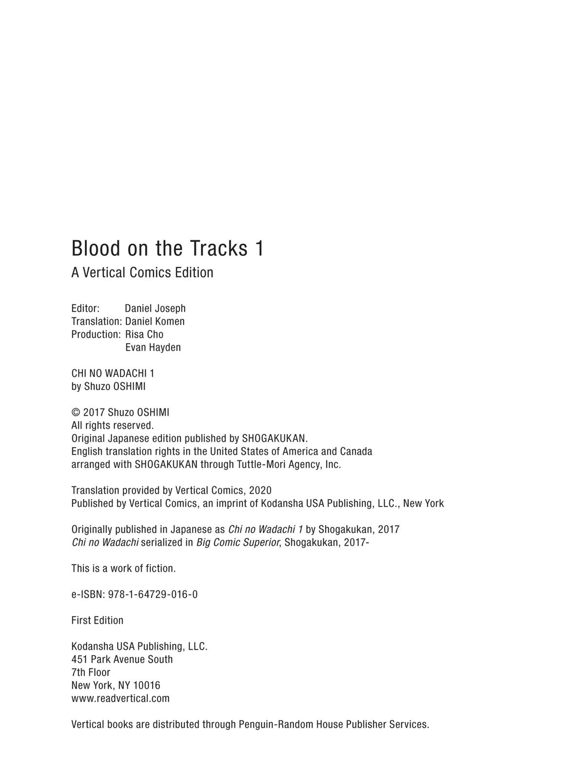 Blood on the Tracks Chapter 7 - Page 30