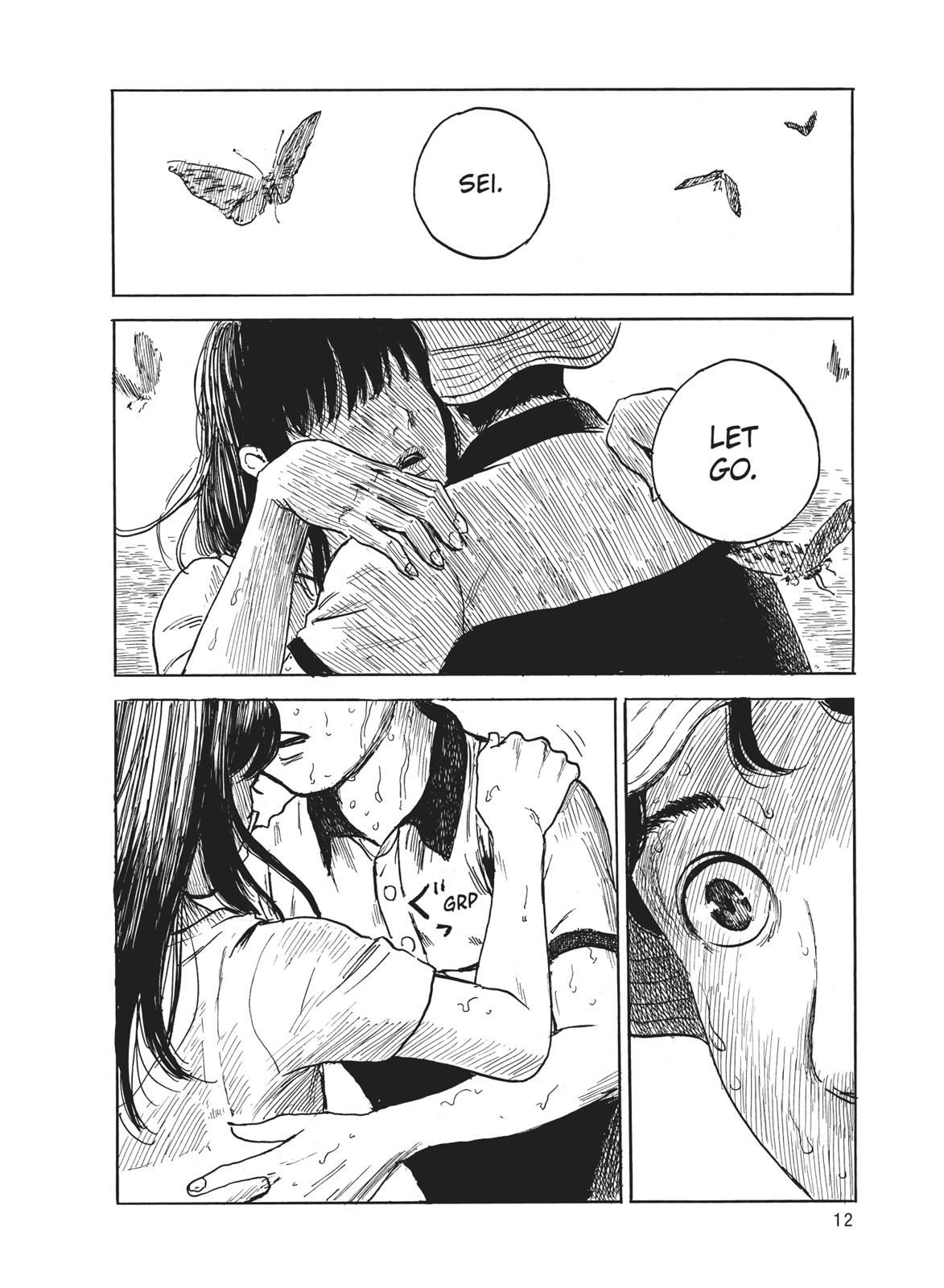 Blood on the Tracks Chapter 8 - Page 11