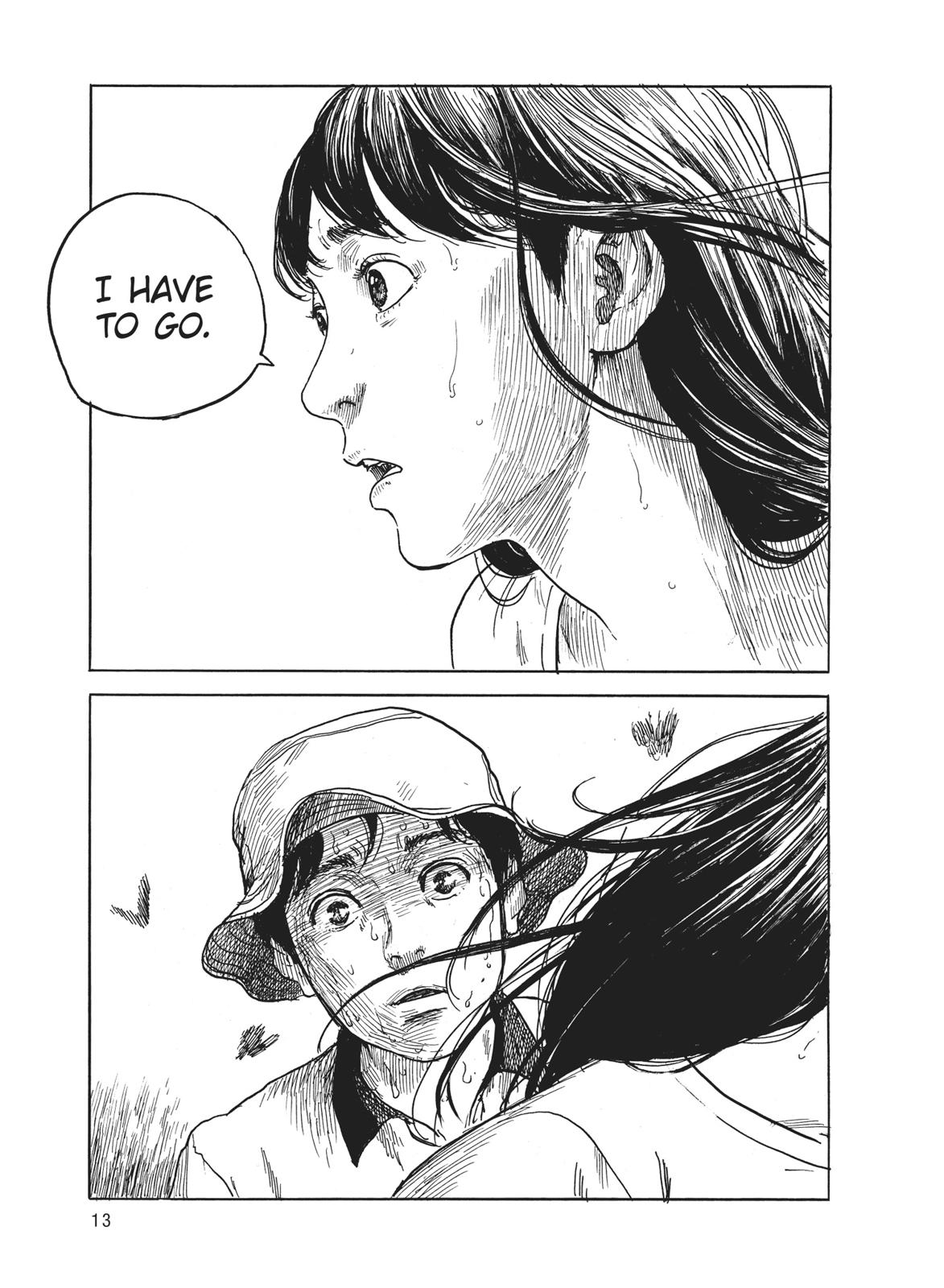 Blood on the Tracks Chapter 8 - Page 12