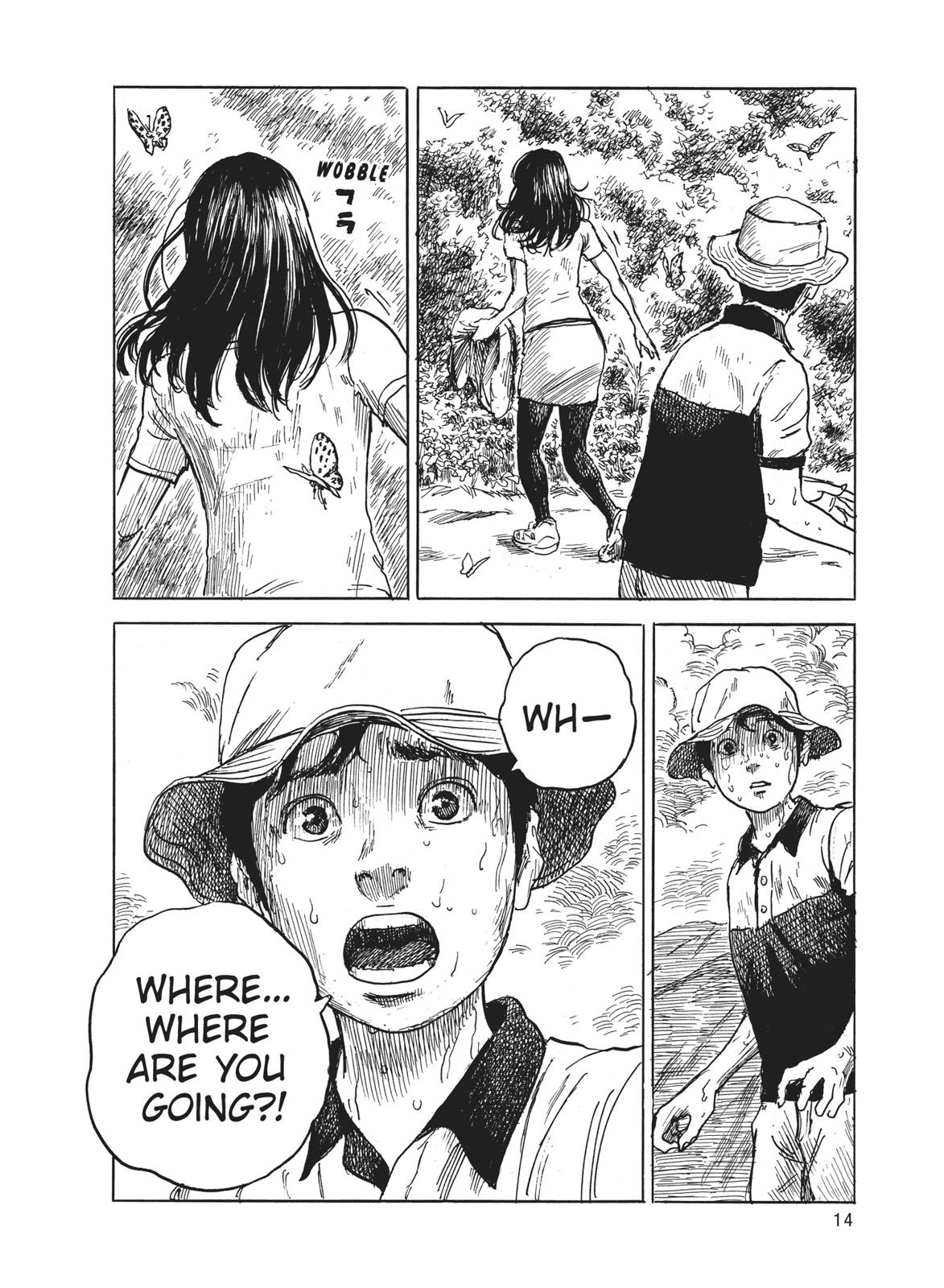 Blood on the Tracks Chapter 8 - Page 13