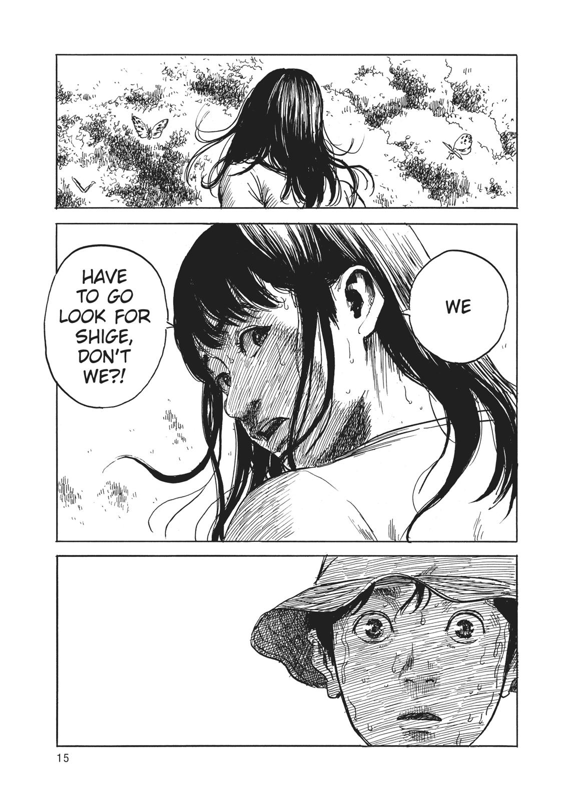 Blood on the Tracks Chapter 8 - Page 14