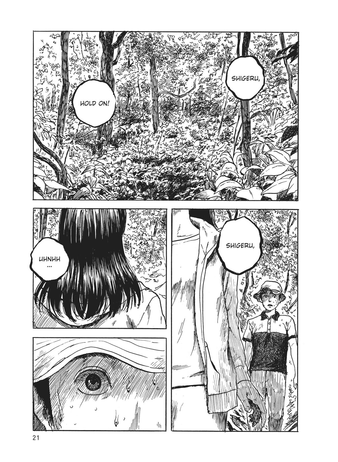 Blood on the Tracks Chapter 8 - Page 20