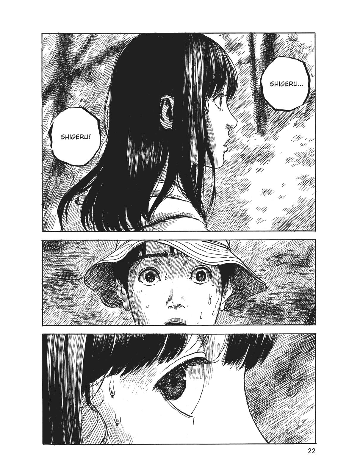 Blood on the Tracks Chapter 8 - Page 21