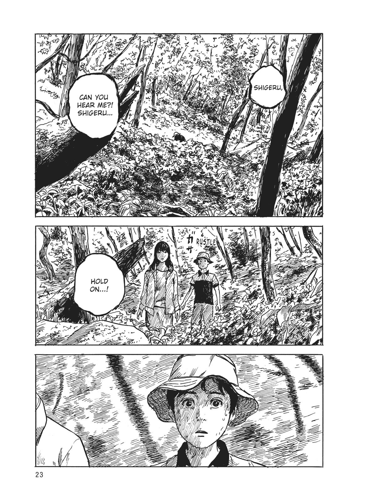 Blood on the Tracks Chapter 8 - Page 22