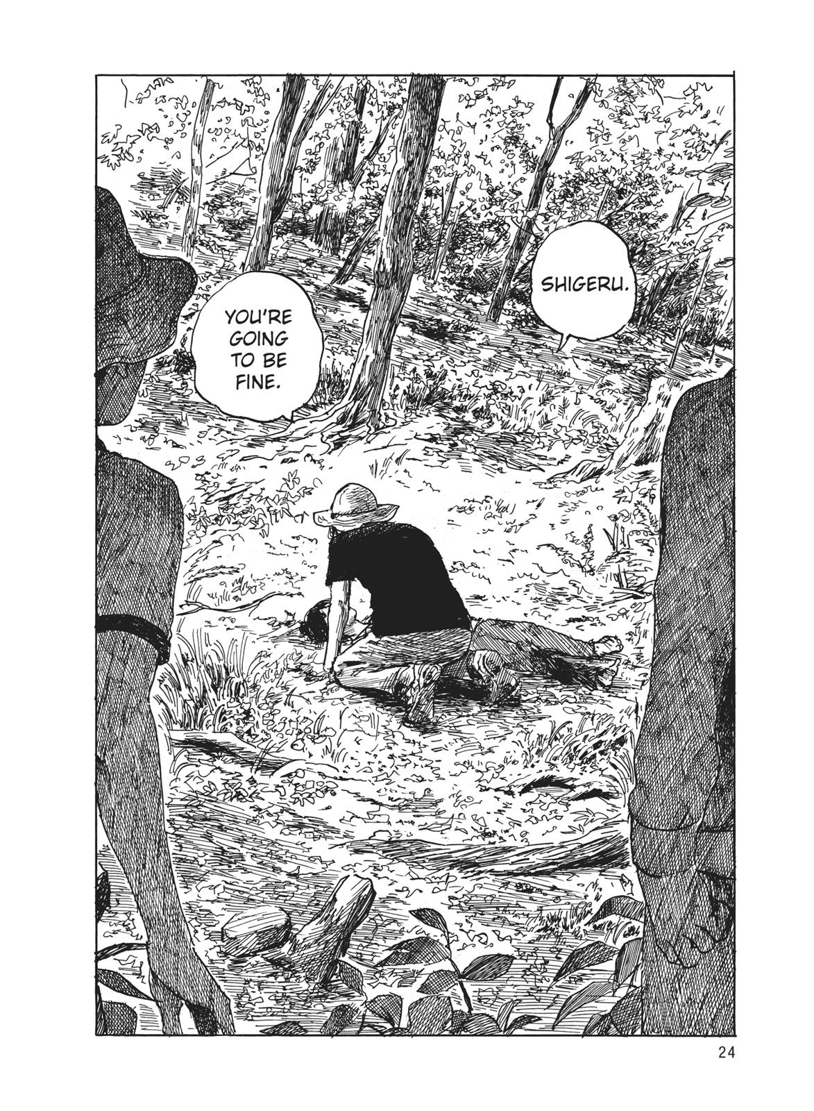 Blood on the Tracks Chapter 8 - Page 23