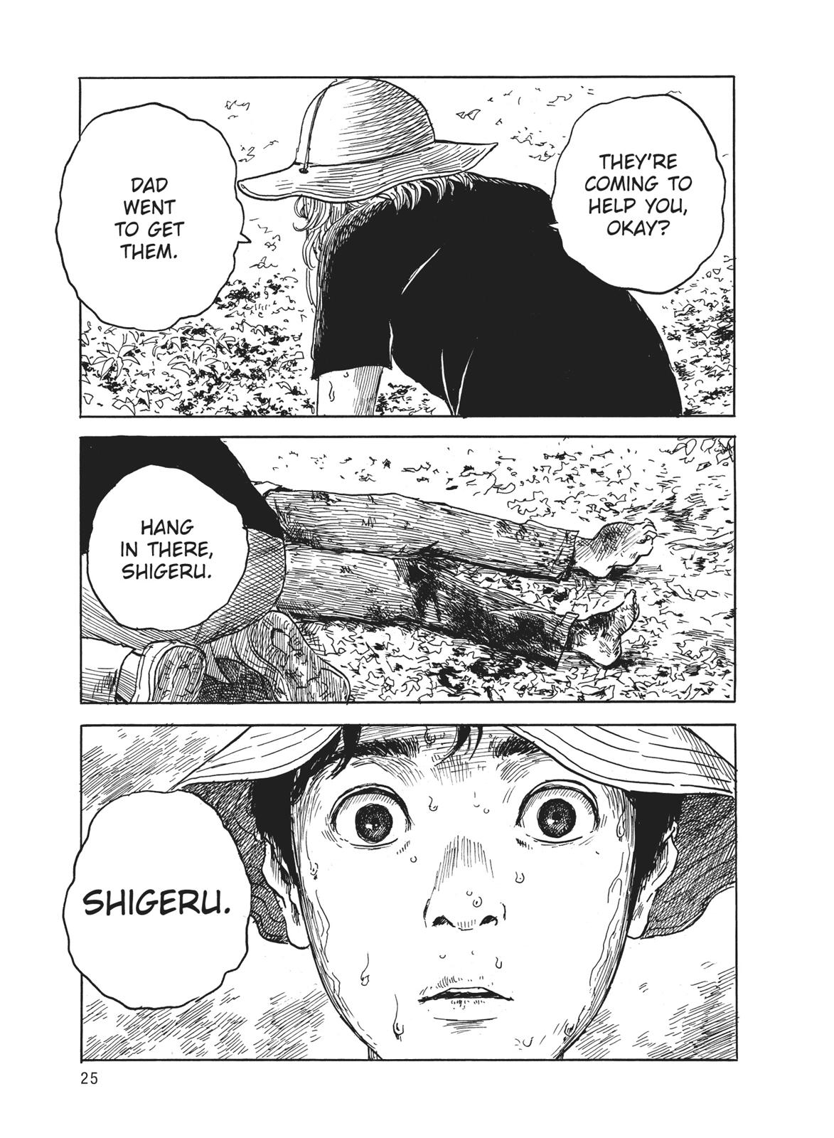 Blood on the Tracks Chapter 8 - Page 24