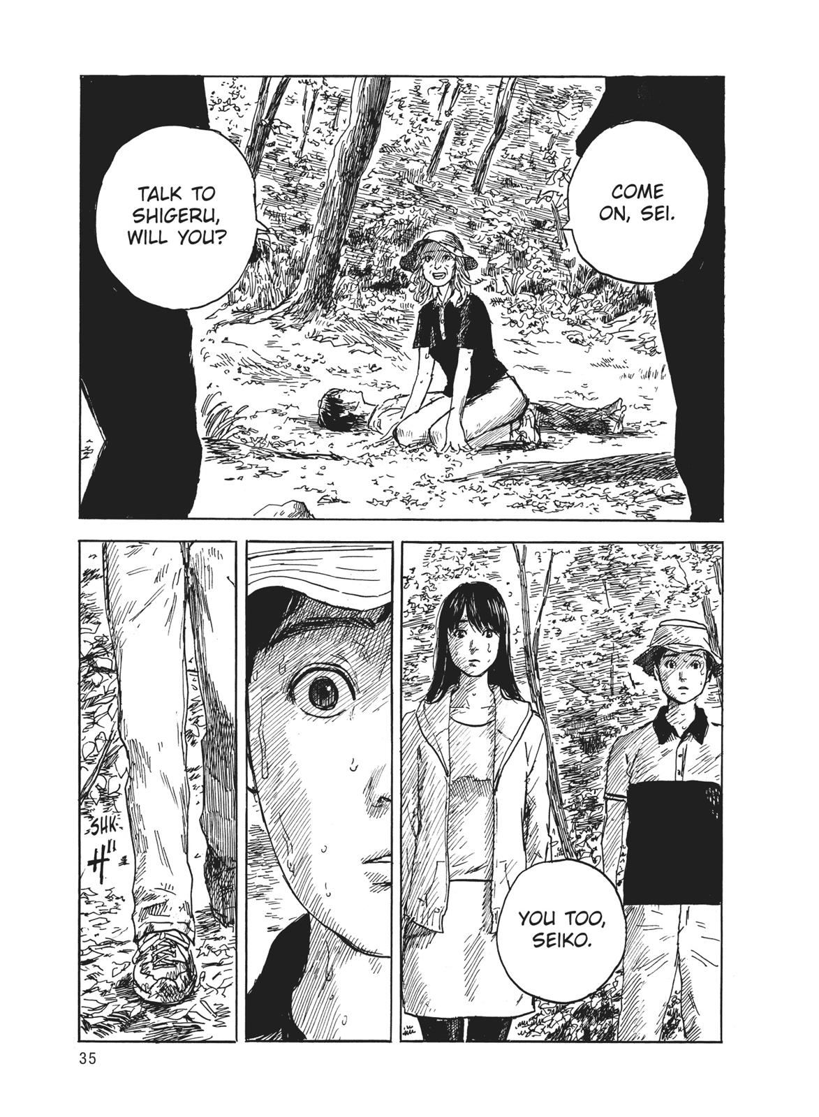 Blood on the Tracks Chapter 9 - Page 7