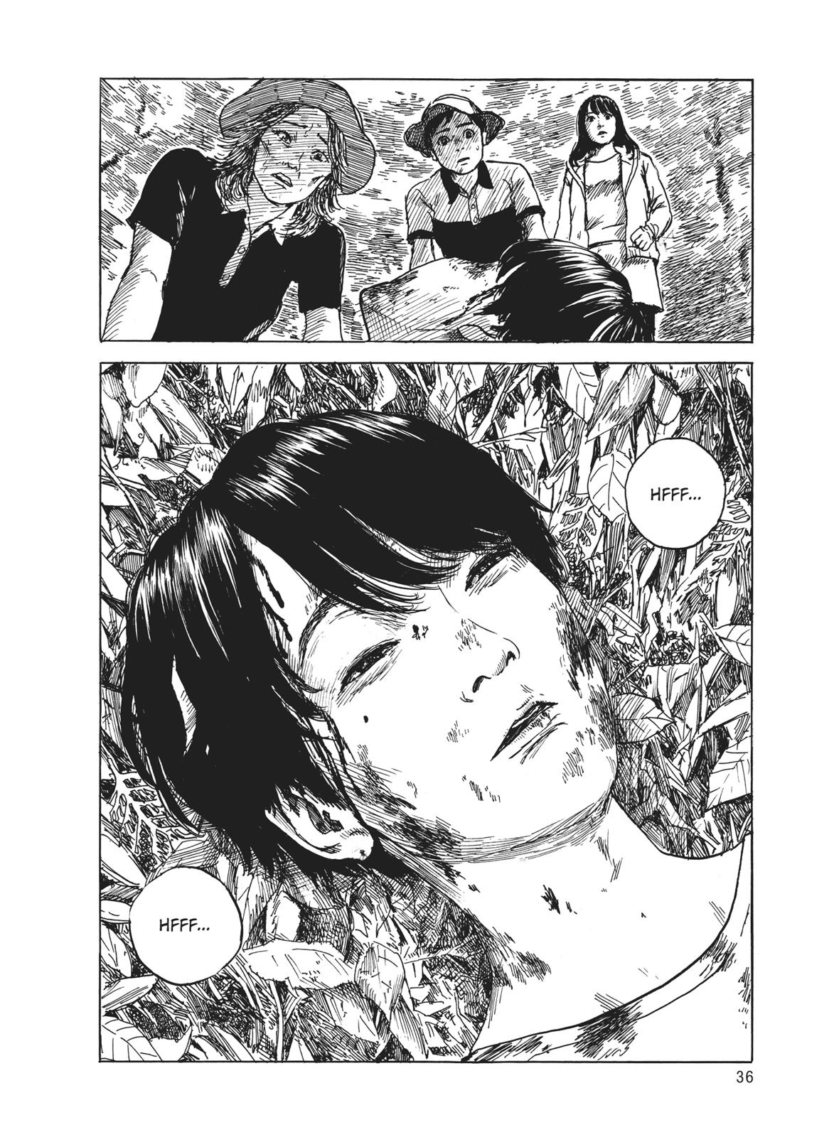 Blood on the Tracks Chapter 9 - Page 8