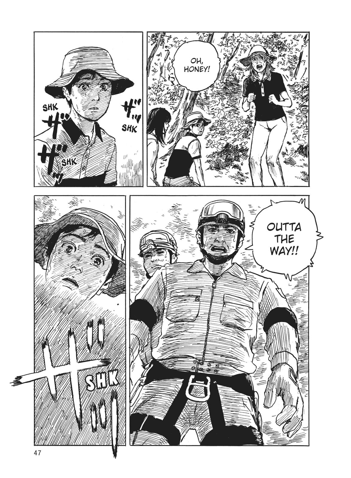 Blood on the Tracks Chapter 9 - Page 19